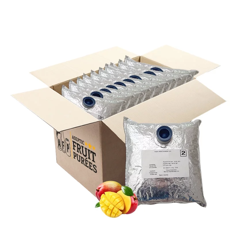 4.4 Lb Mango Aseptic Fruit Pur�e Bag (Magdalena River Variety)