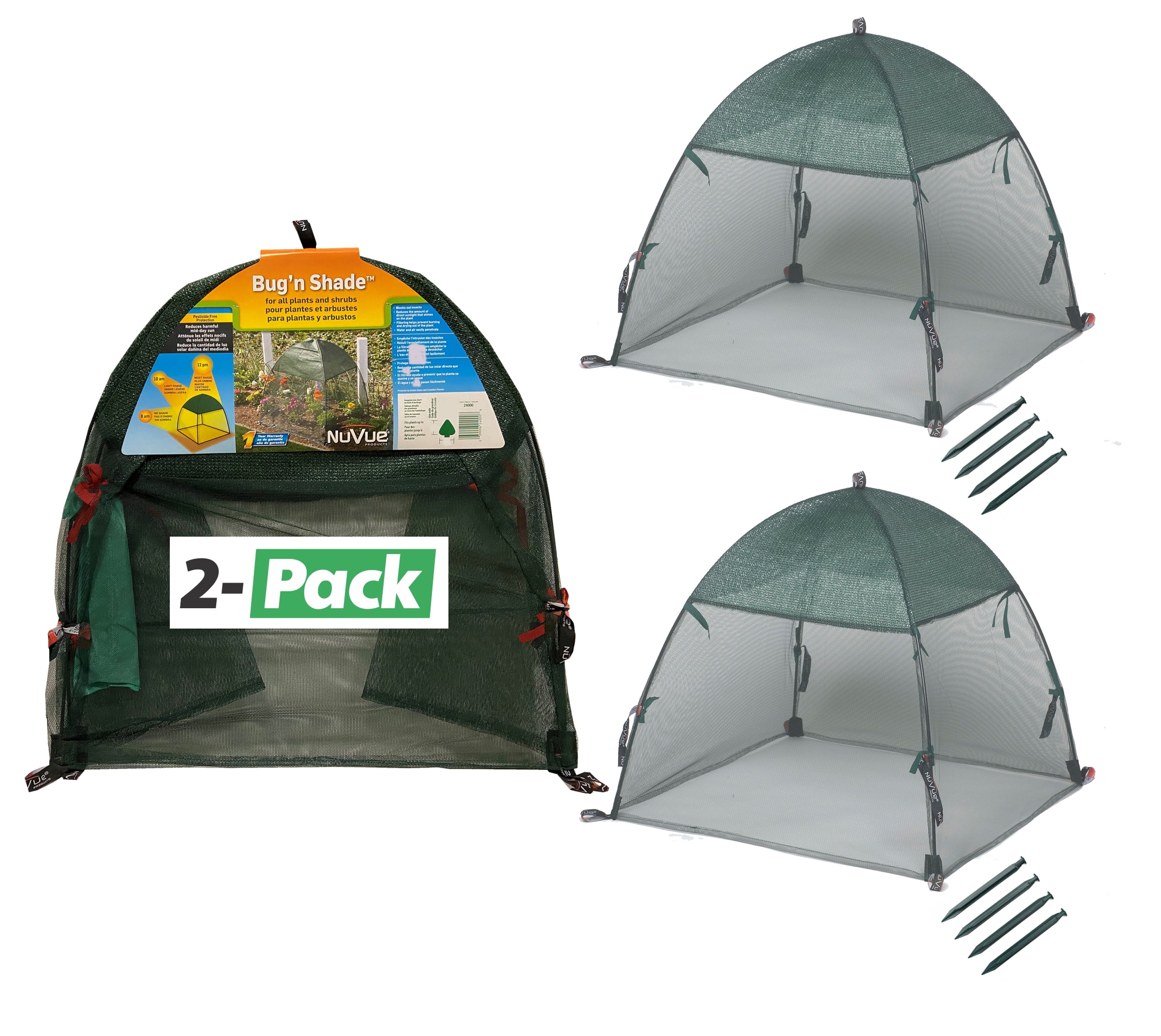 NuVue Products 24209, Bug and Shade Greenhouse Cover: 52