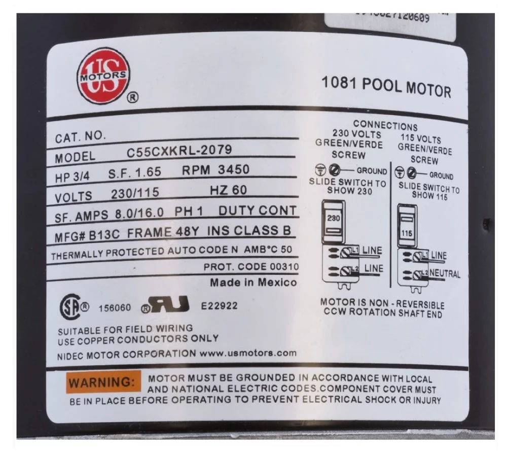 Waterway 38104301PDA 0.75