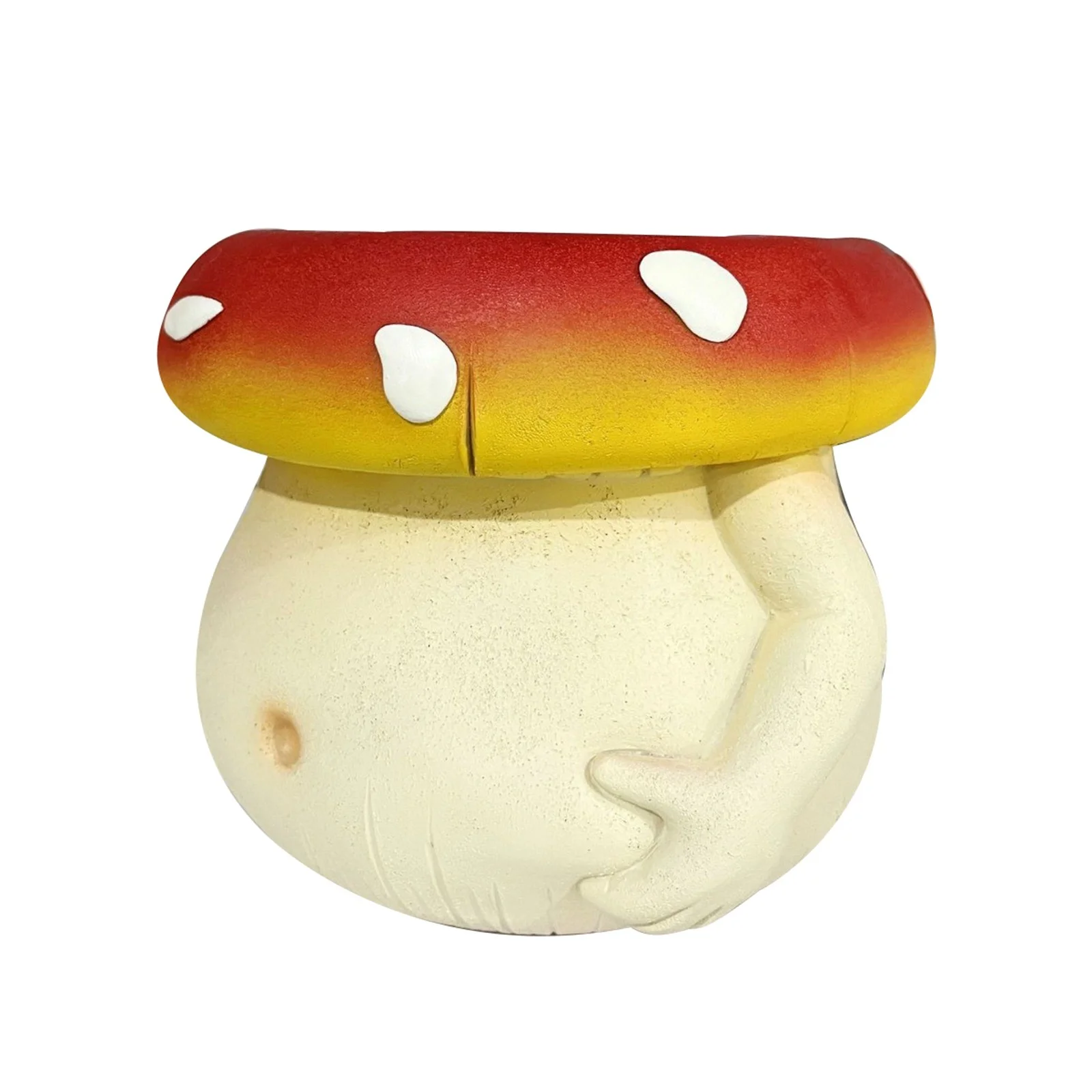 Cute Belly Coffee Cup Flower Pot Colorful Succulent Flower Pot Pen Holder Storage Pot Resin Ornament Utility Tool