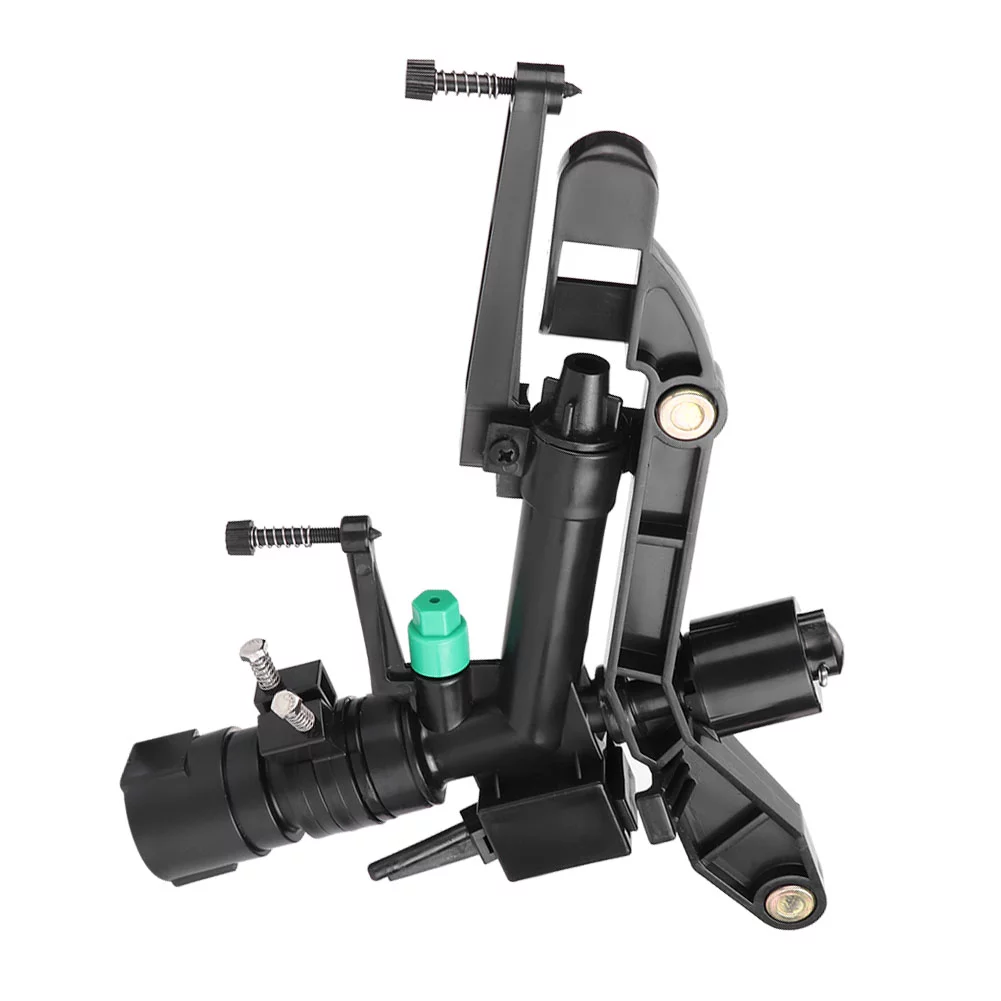 YUMILI Rocker Arm Sprinkler, Garden Sprinkler Head G1 Female Thread Rocker Arm Nozzle Rotating Rocker Nozzle Lawn Sprinkler