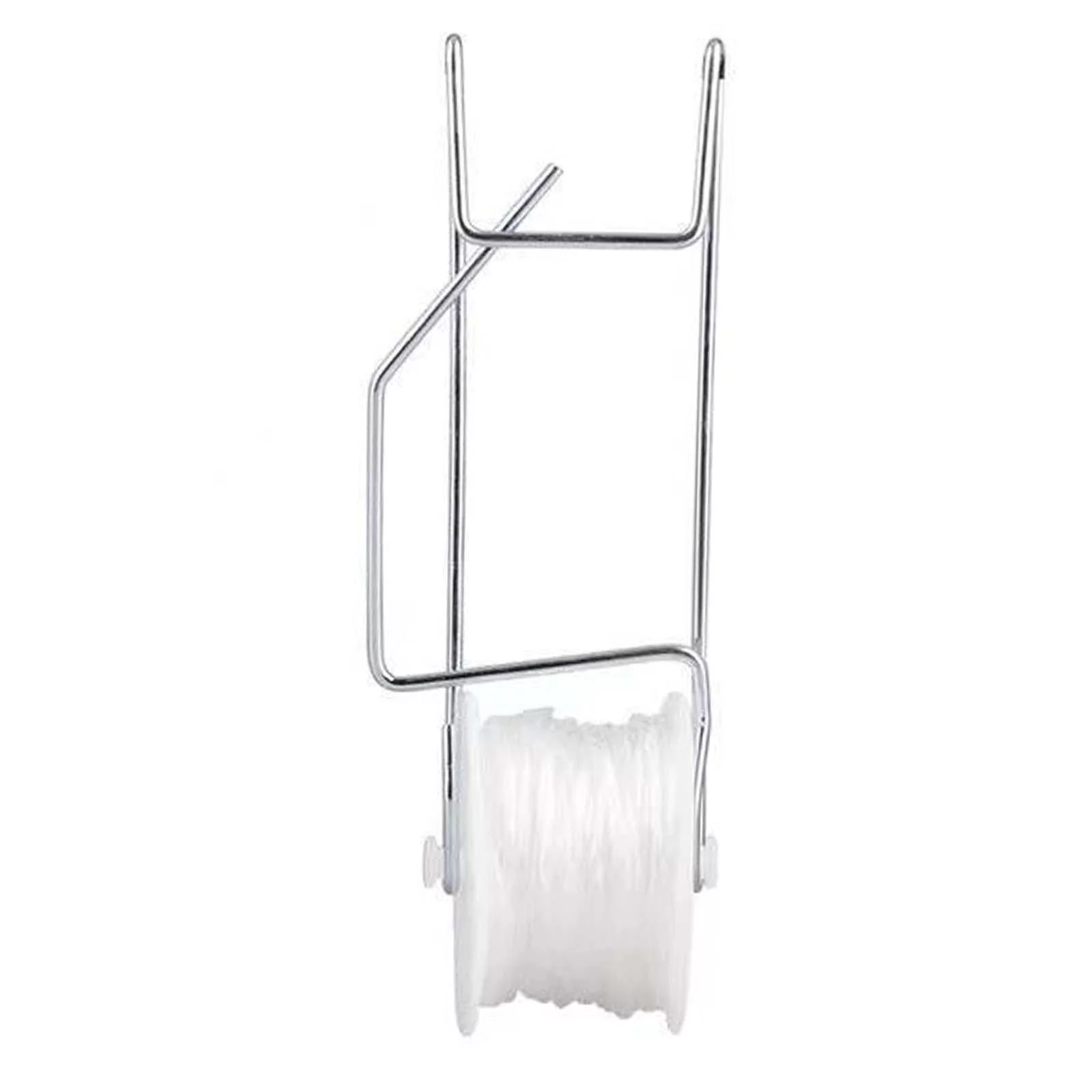 Tomato Roller Hook with 49ft Rope Reusable Versatile Overhead Hook Accessory Plant Support Hook for Flower Vine Climbing Plant