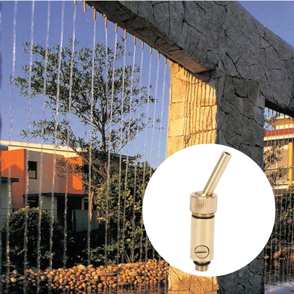 Fountain Nozzle - Adjustable Multi Direction Jet Water Fountain Nozzle Spray Pond Sprinkler for Garden Pond Landscape, Museum, Library