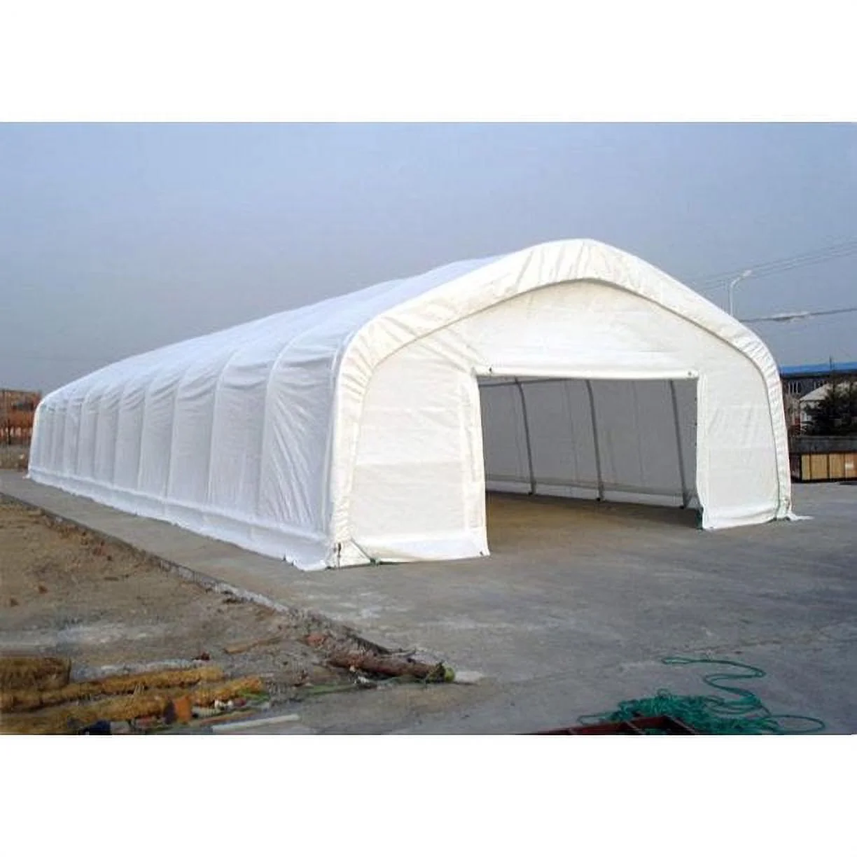 Greenhouse White Plastic Film Polyethylene Covering Gt4 Year 6 Mil 10ft Wide X 25ft Long