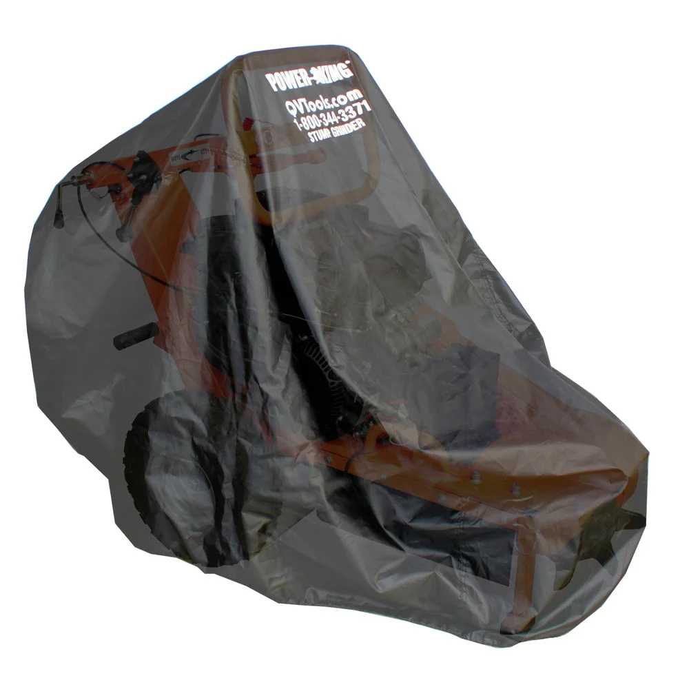 PowerKing PK0803-EH 10 in. 14HP Stump Grinder Chipper Shredder with Extra Teeth