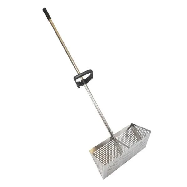 SunniMix Hand Rake Sea Rake Tool Handheld Seafood Digging Rake Easy Grip Collecting Tools Sand Sieve Sand Sifter Folding Sand Filting Rake