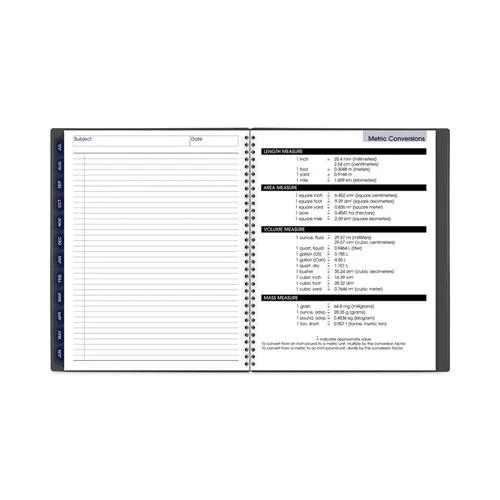 AT-A-GLANCE DayMinder Academic 2023-2024 Monthly Planner Charcoal Large 8 12 x