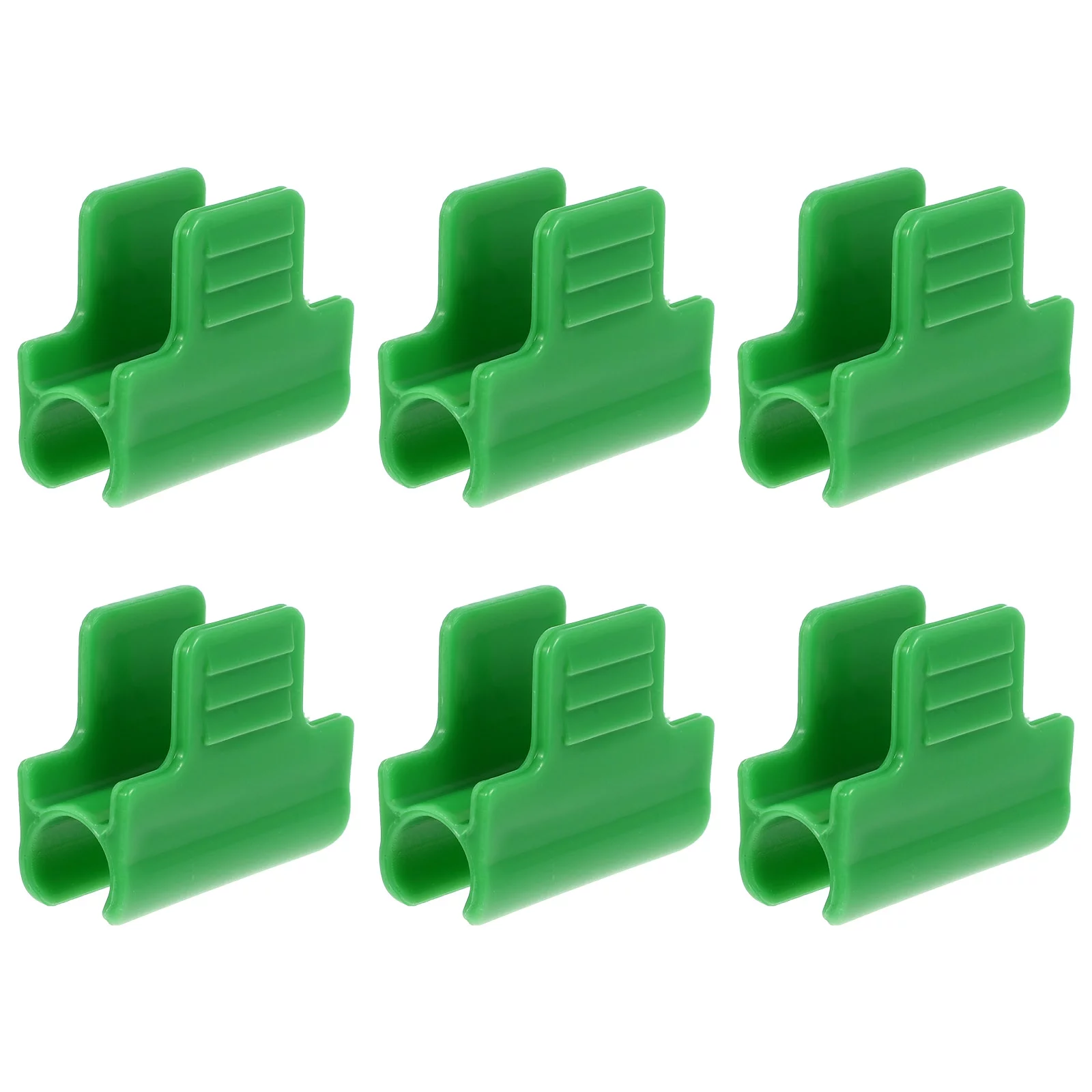 40 Pcs Plant Extension Support Clip Shed Film Clamps Film Row Cover Clamp Greenhouse Clip Thicken Plastic