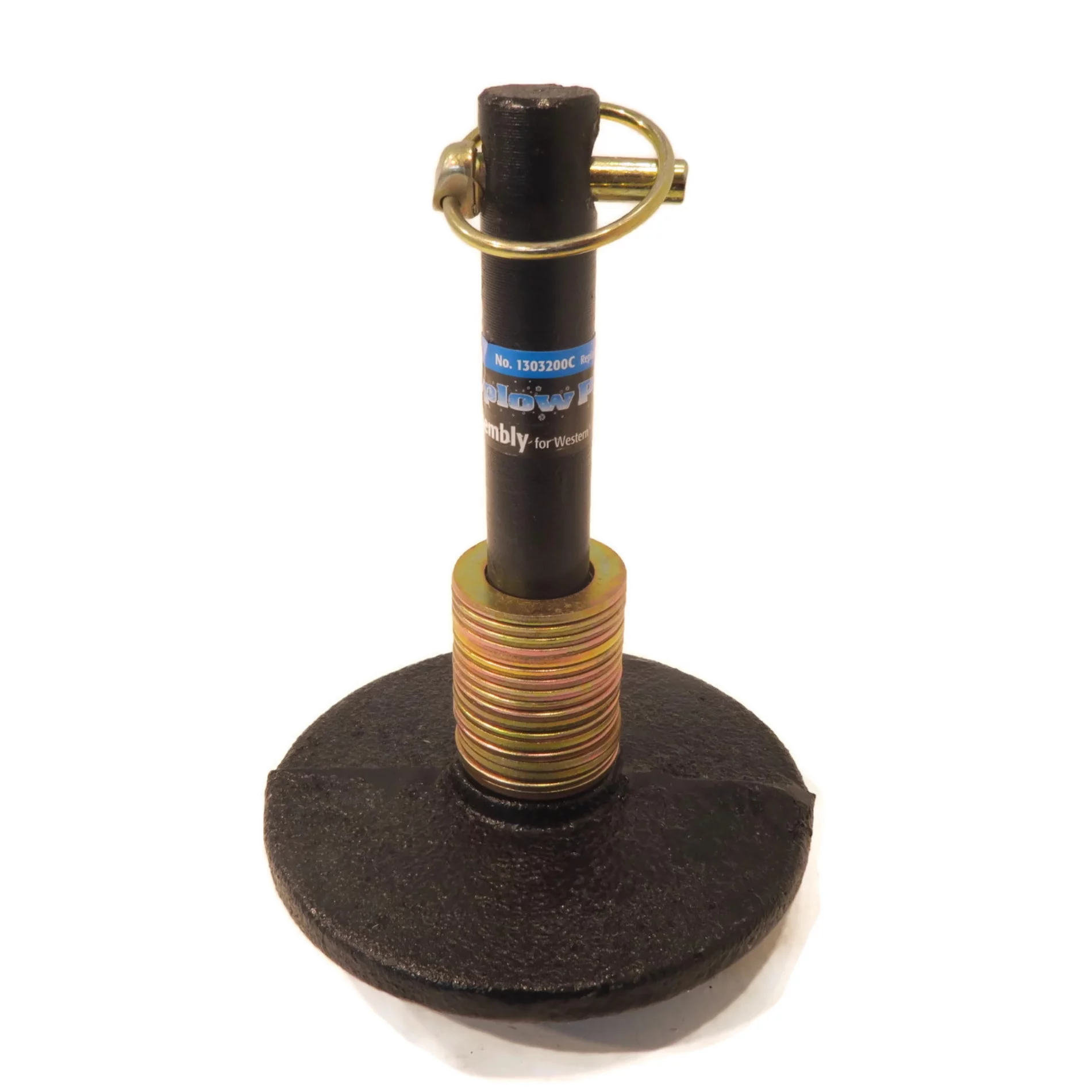 Buyers Products | (Pack of 2) Snowplow Shoe Assembly & Hardware for Boss MSC01570