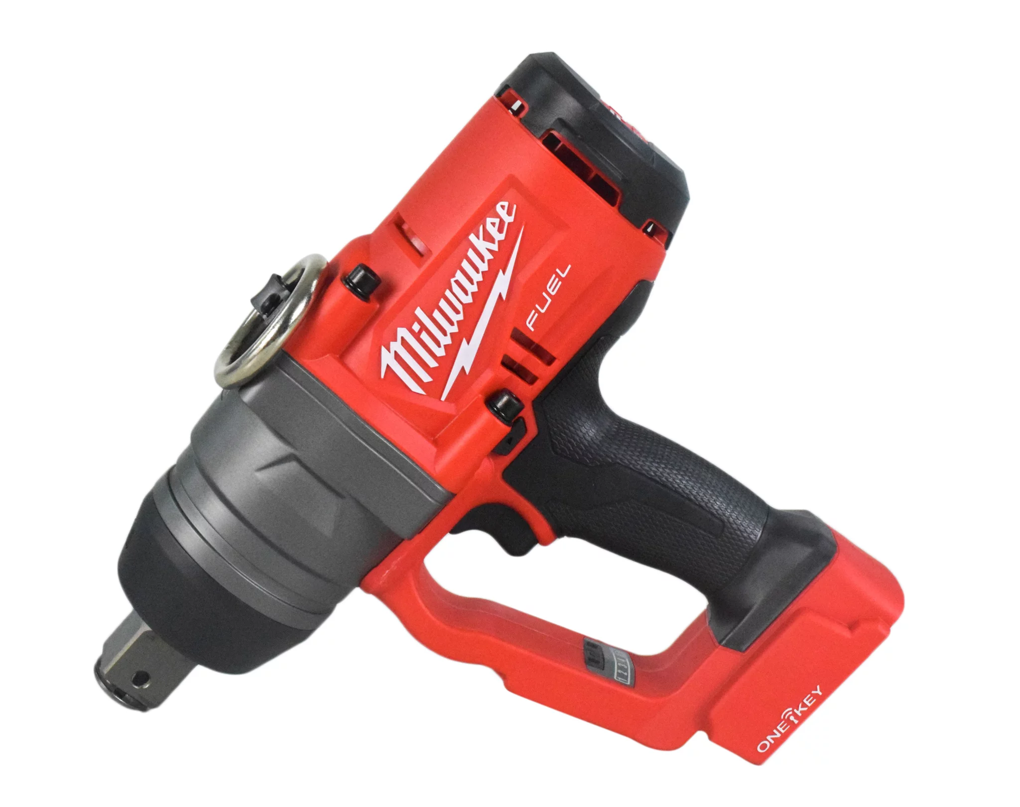 Milwaukee 2867-22 M18 FUEL 1 in. High Torque Impact Wrench Kit with ONE KEY and (2) 8.0 Ah Batteries