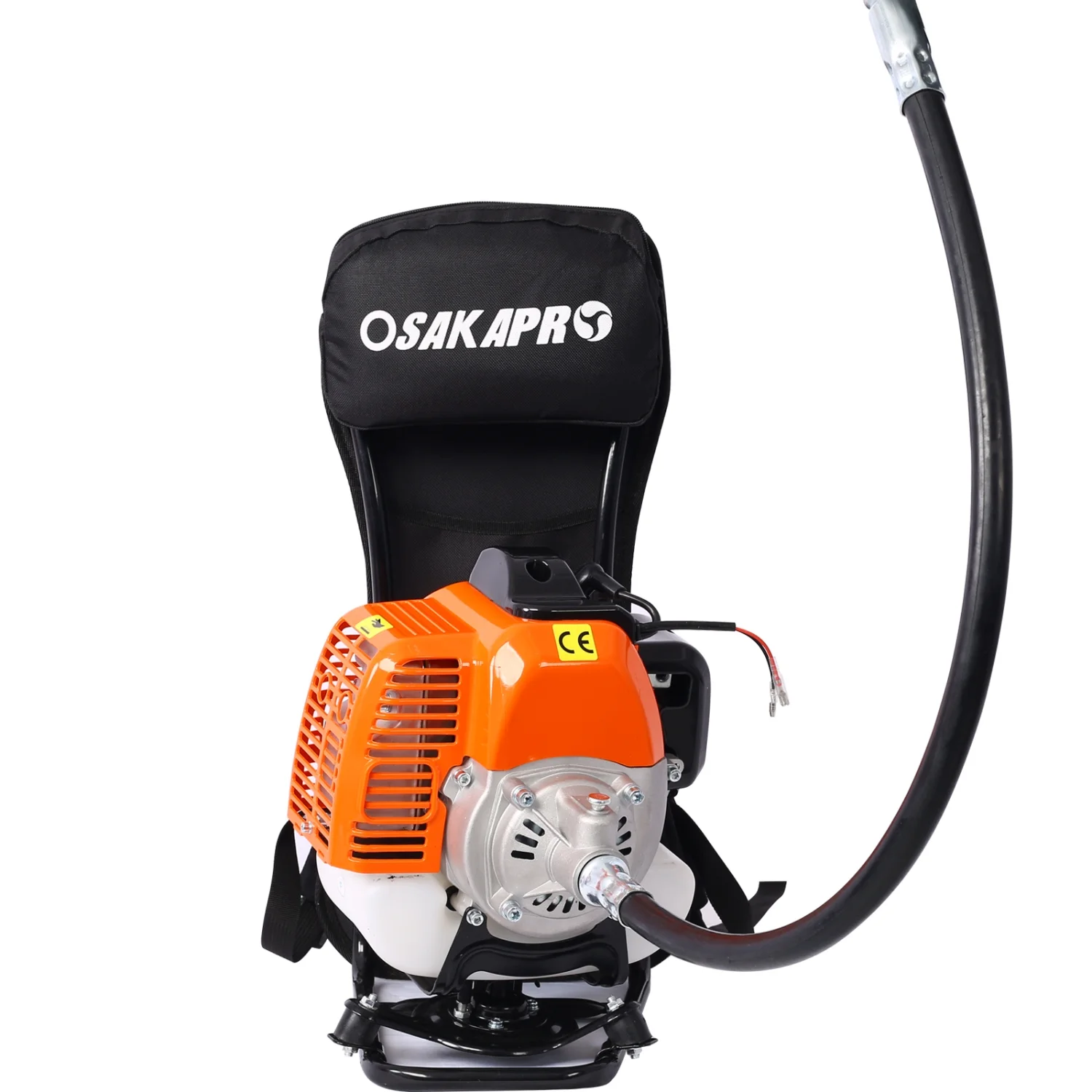 Powerful 52CC 2-Cycle Engine 4 in 1 Backpack Multi-Functional Gas Trimming Tool System - Includes Hedge Trimmer  Pole Saw  Brush Cutter  and Grass Trimmer - Versatile and EPA Compliant fo