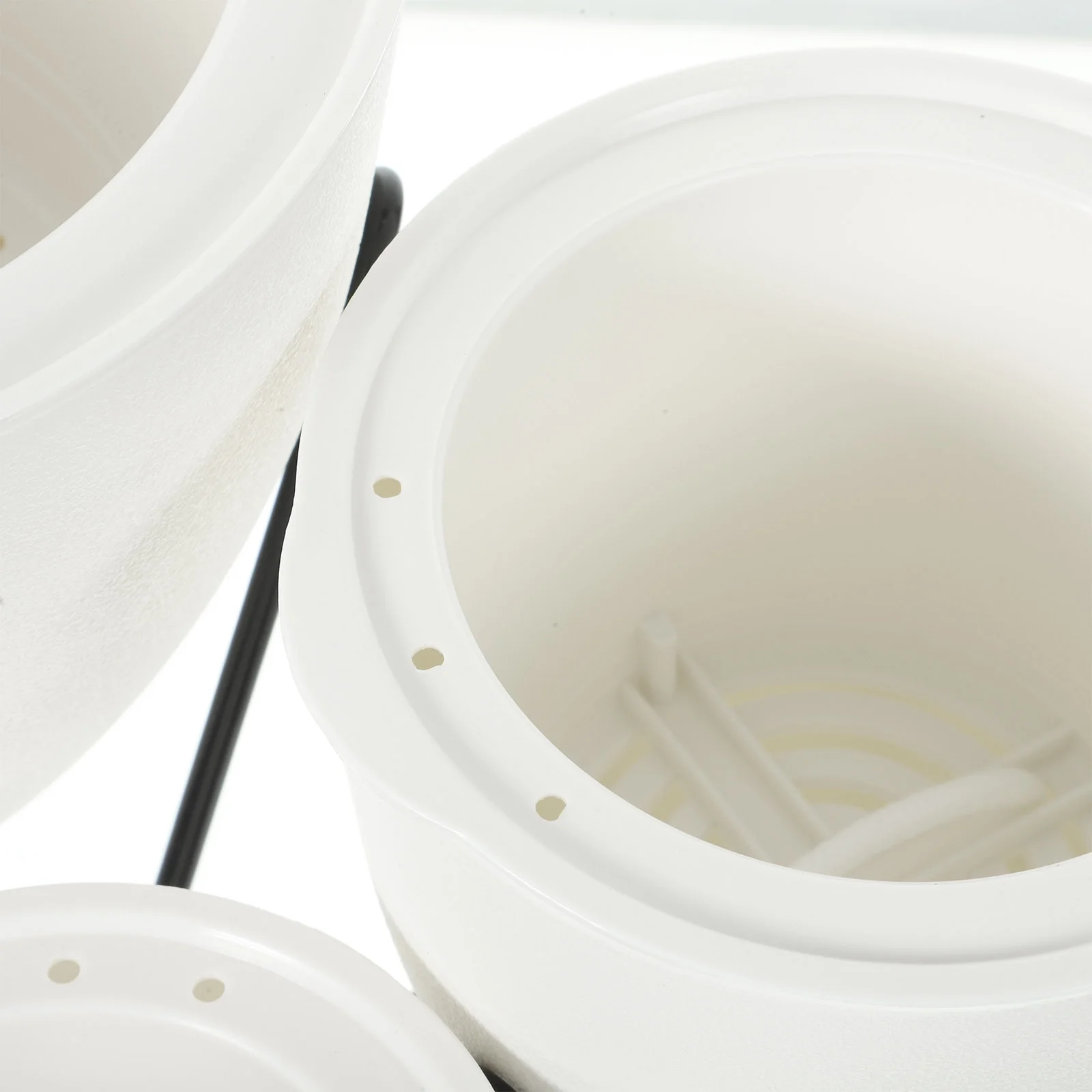 3 Sets Lazy Flower Pot Pots for Plants Flower Container Plants Pots Succulent Plant Pots