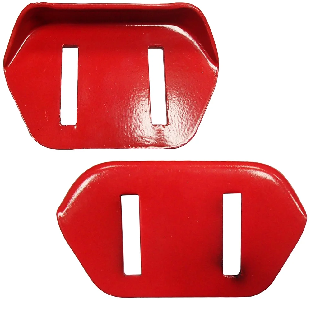 Two New Snow Thrower Red Skid Shoe for Lawnboy and Fits Toro Two-Stage Snow Blowers
