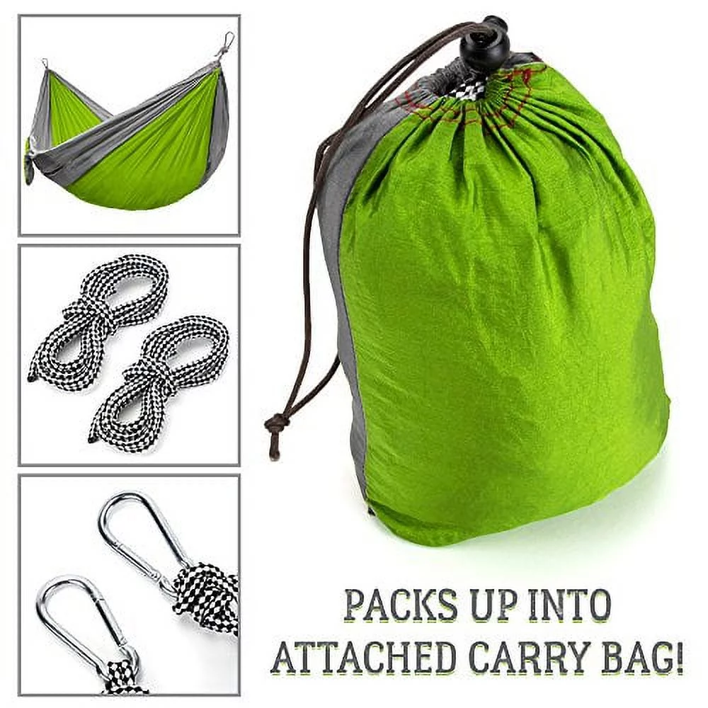 Brybelly  Camping Hammock - Grass & Stone