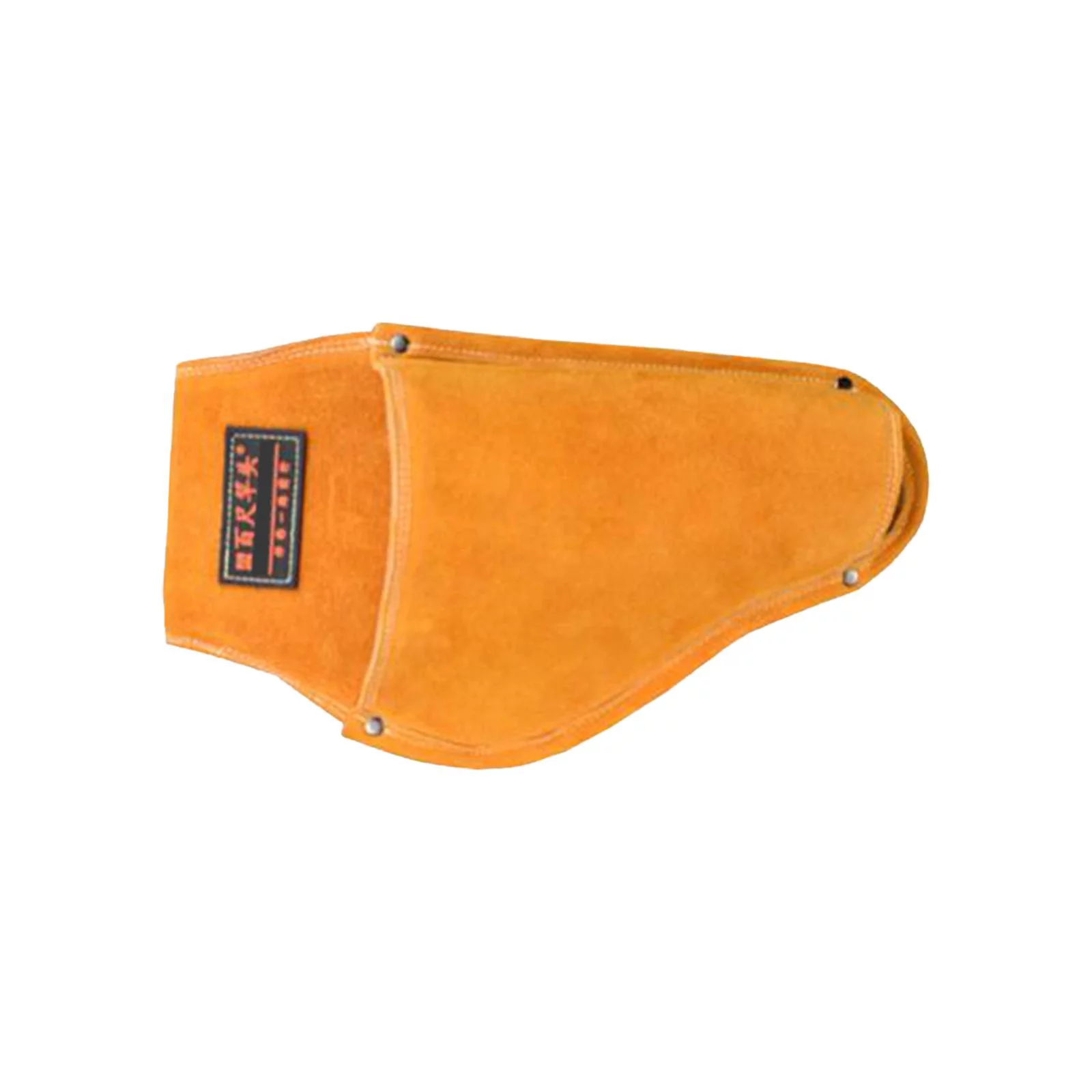 PU Leather Pruning Bag Tool s Compact Pruning Sheath Pouch Portable Sheath for Gardening Tool Garden Yellow