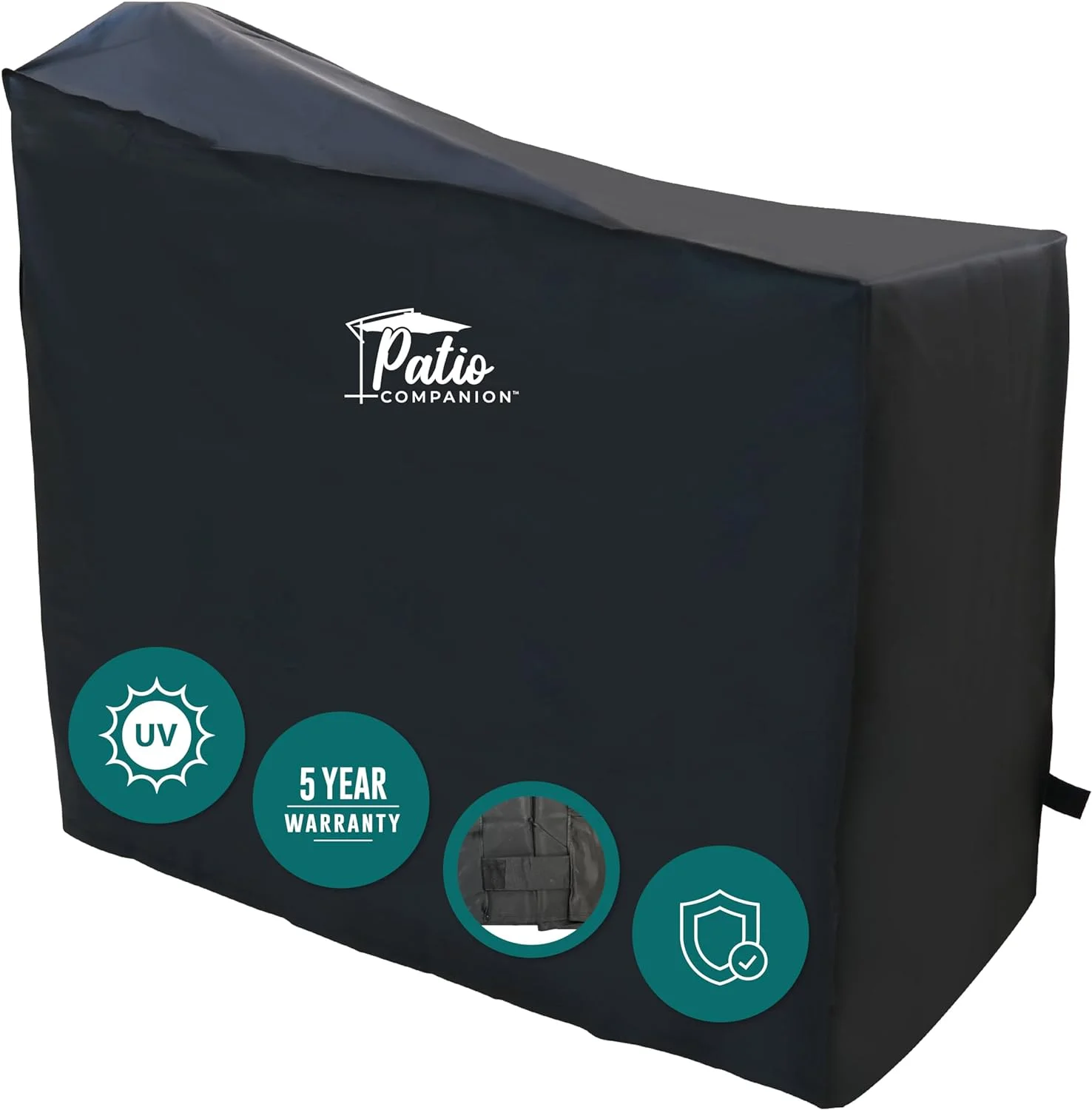 Patio Companion Grill CVR (Black)