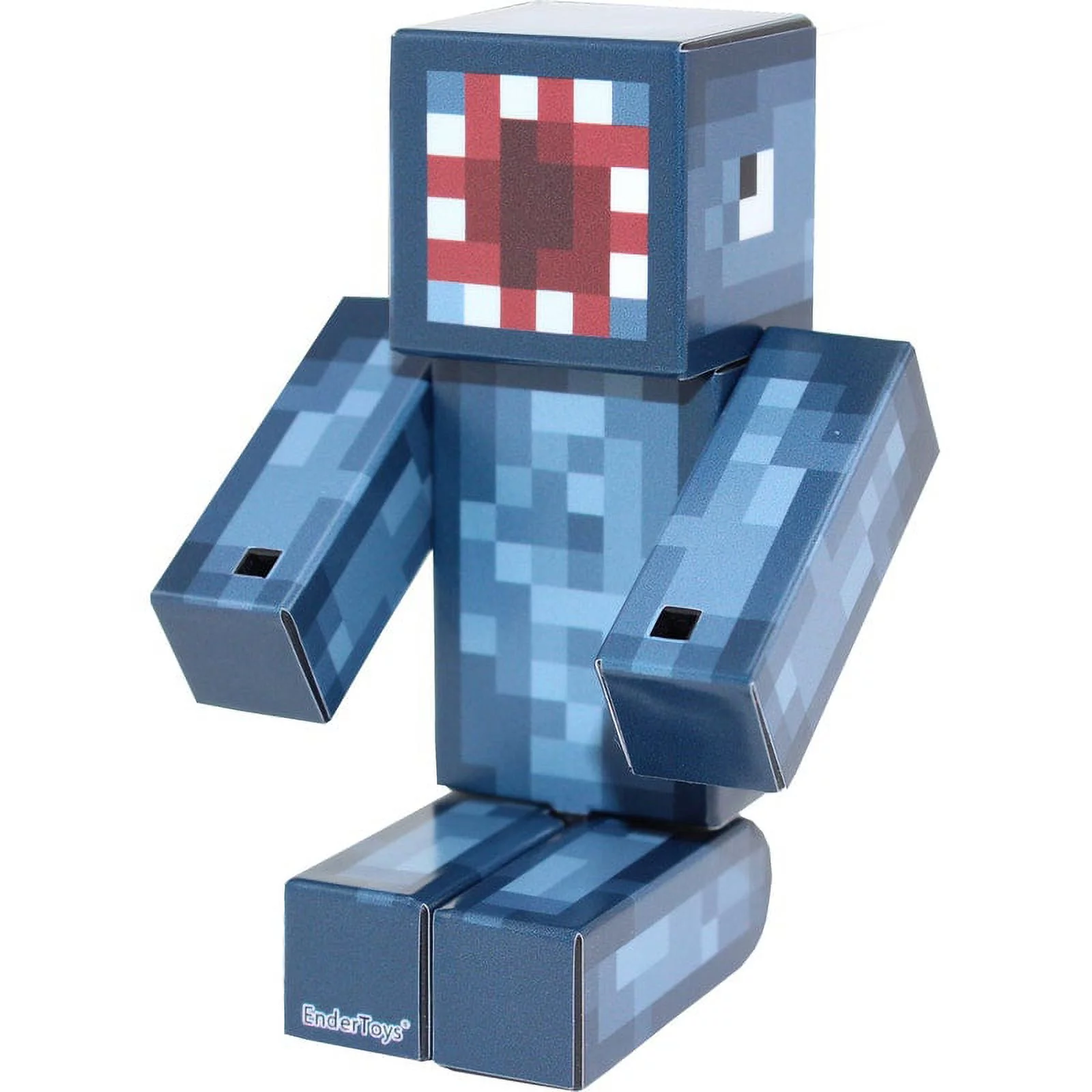 Squid Action Figure Toy, 4 Inch Custom Series Figurines by EnderToys