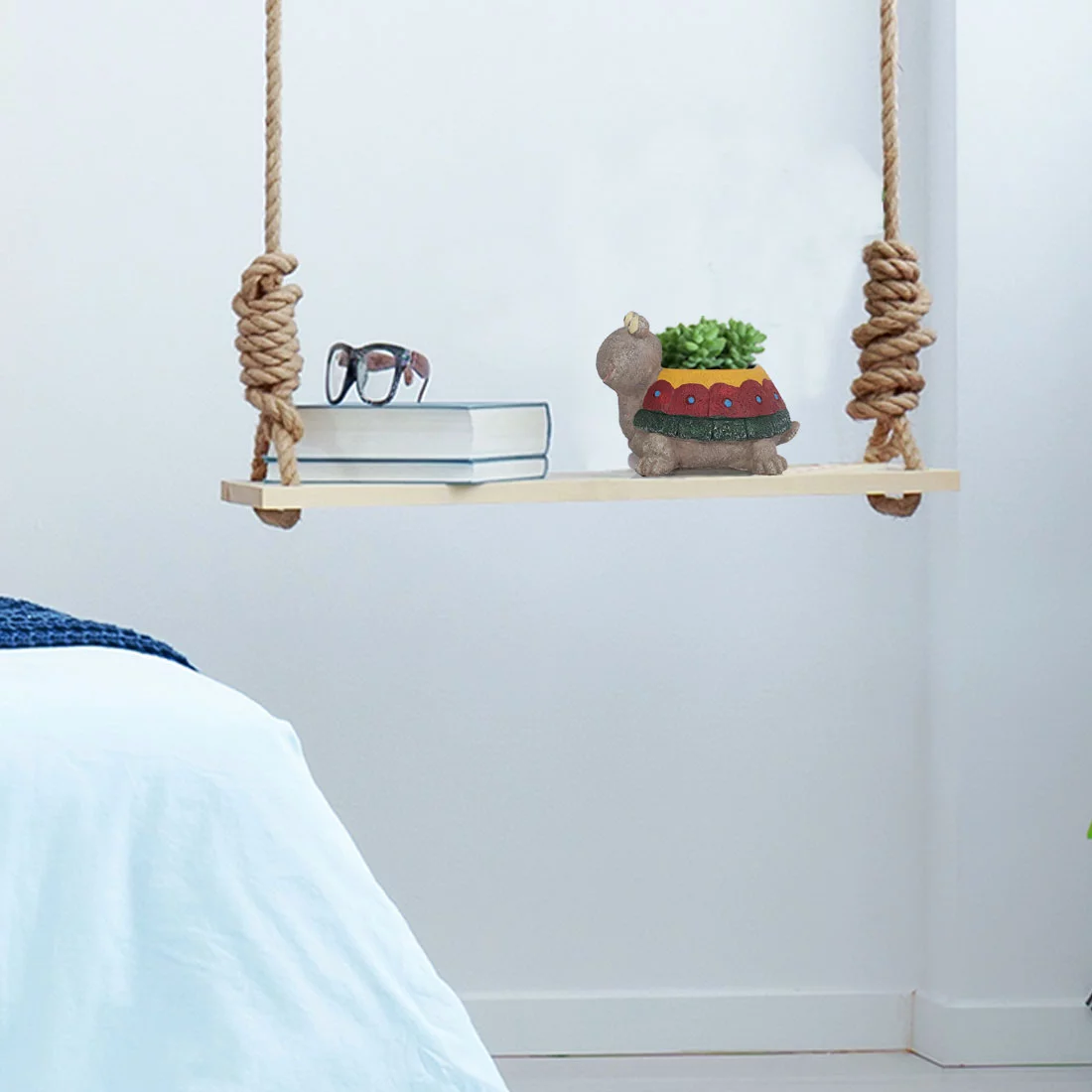 Household Garden Office Resin Turtle Shaped Plant Flower Pot Planter