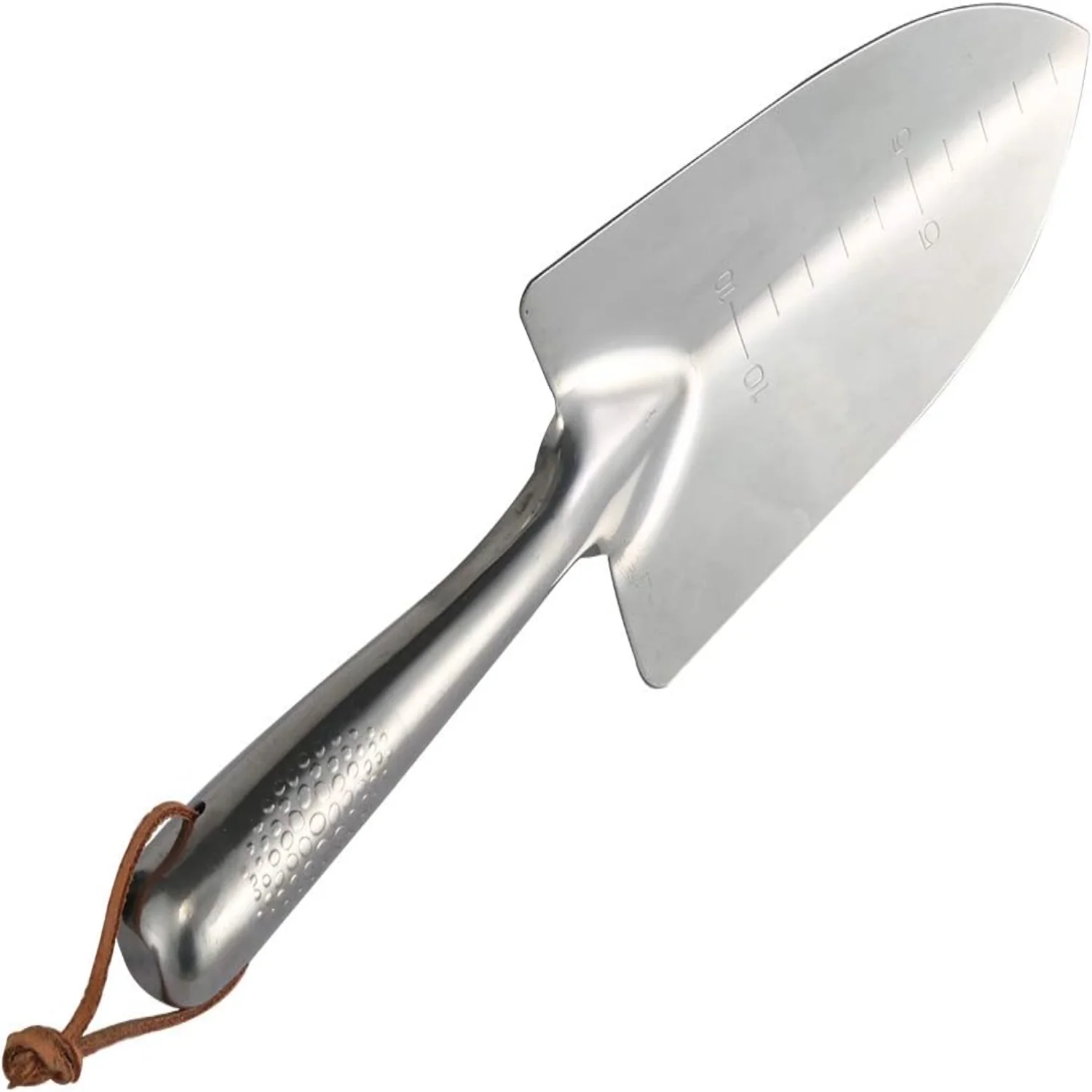 11 Inch Sturdy and Reliable Heavy Duty Garden Trowel: Bend-Proof Polished Stainless Steel Construction for Superior Rust Resistance and Long-Lasting Durability - Essential Gardening Tool