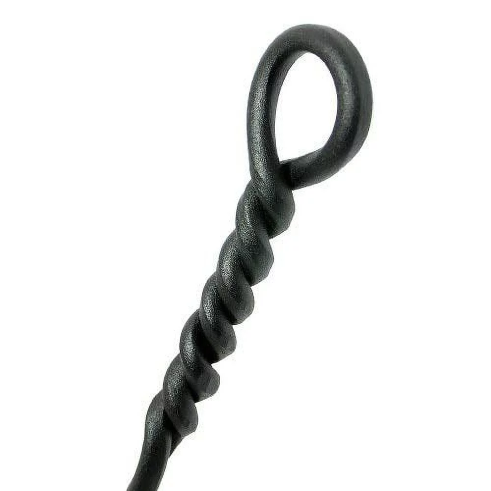 Minuteman International Extra Long Rope Design Fireplace Shovel - 36 in.