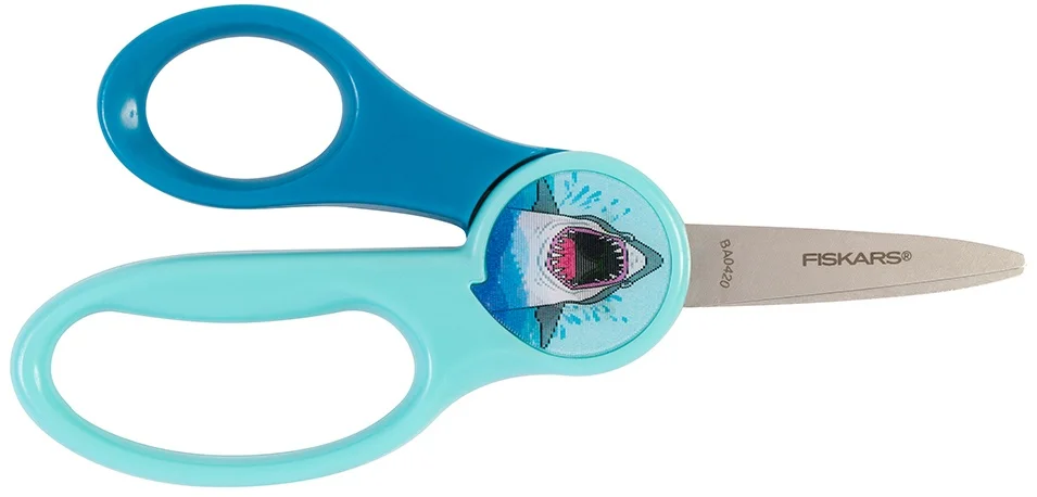 Fiskars Magic Morph Kids Pointed Tip Scissors 5