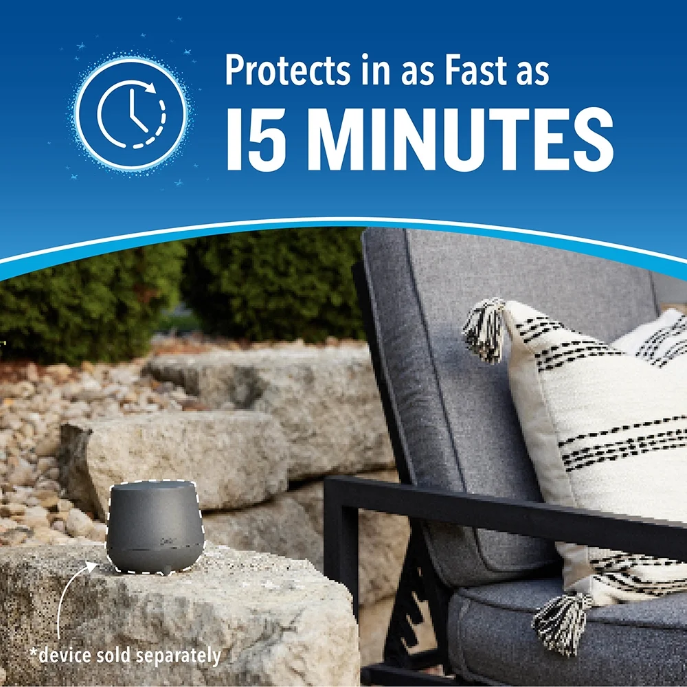 Cutter Mosquito Repellent 40-Hour Refill, Use with Cutter Eclipse Zone Mosquito Repellent Device