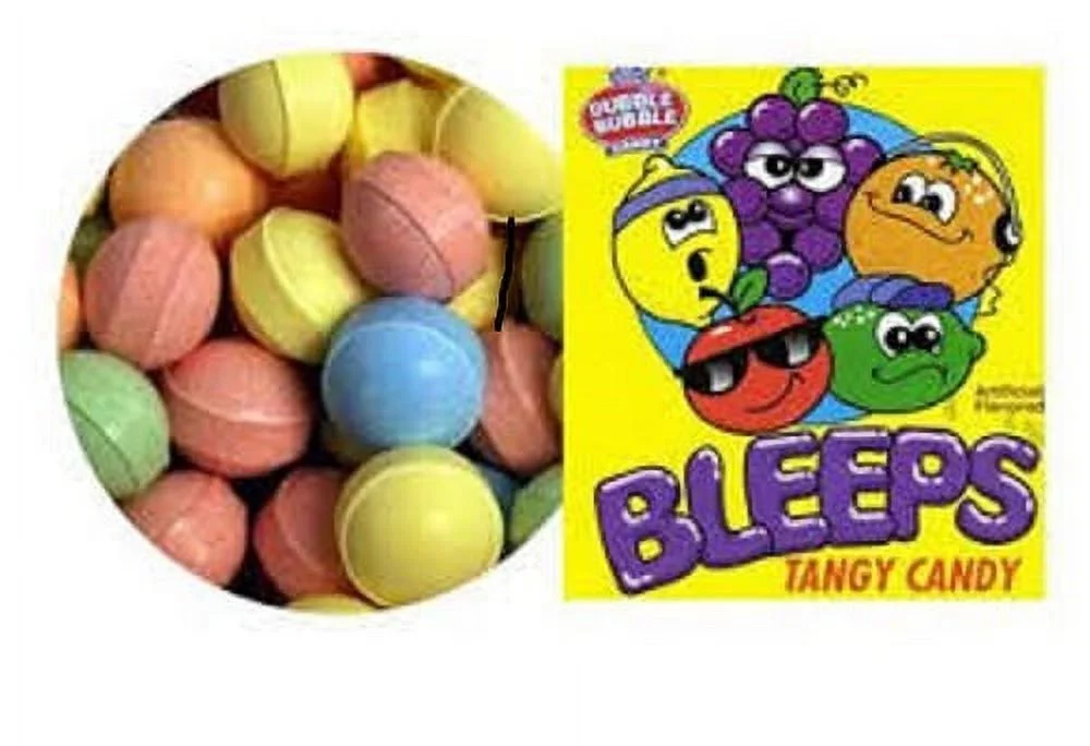 BLEEPS Tangy Candy -  3LBS DUBBLE BUBBLE