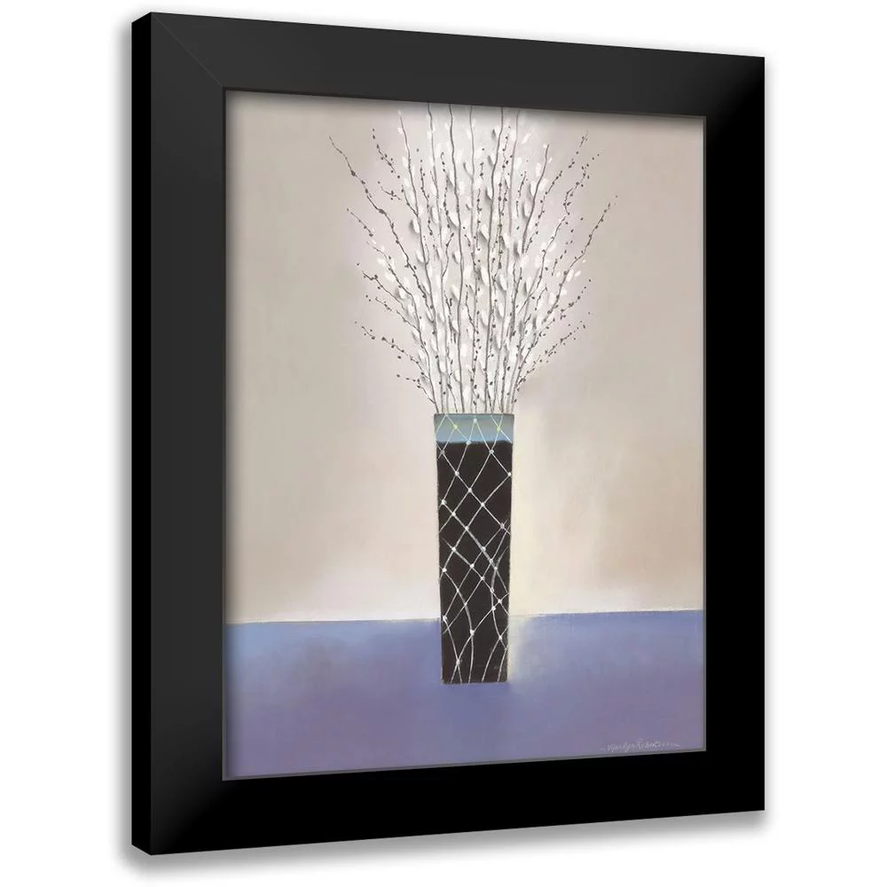 Robertson, Marilyn 11x14 Black Modern Framed Museum Art Print Titled - WILLOW I