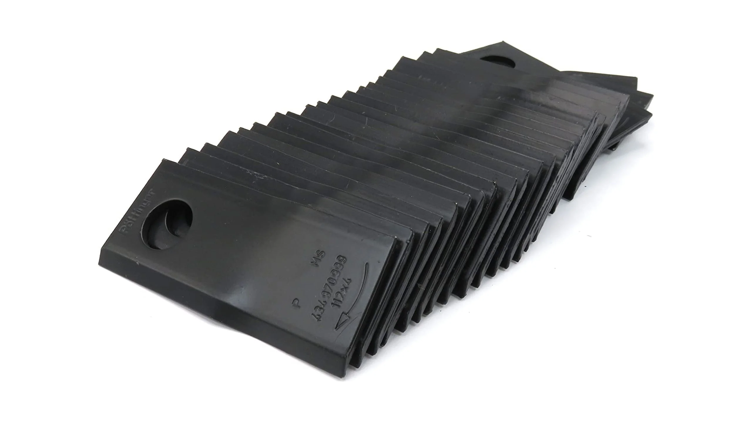 Pottinger OEM Durastar Disc Mower Blades Pack of 25 Right Hand Side, 434.970.999