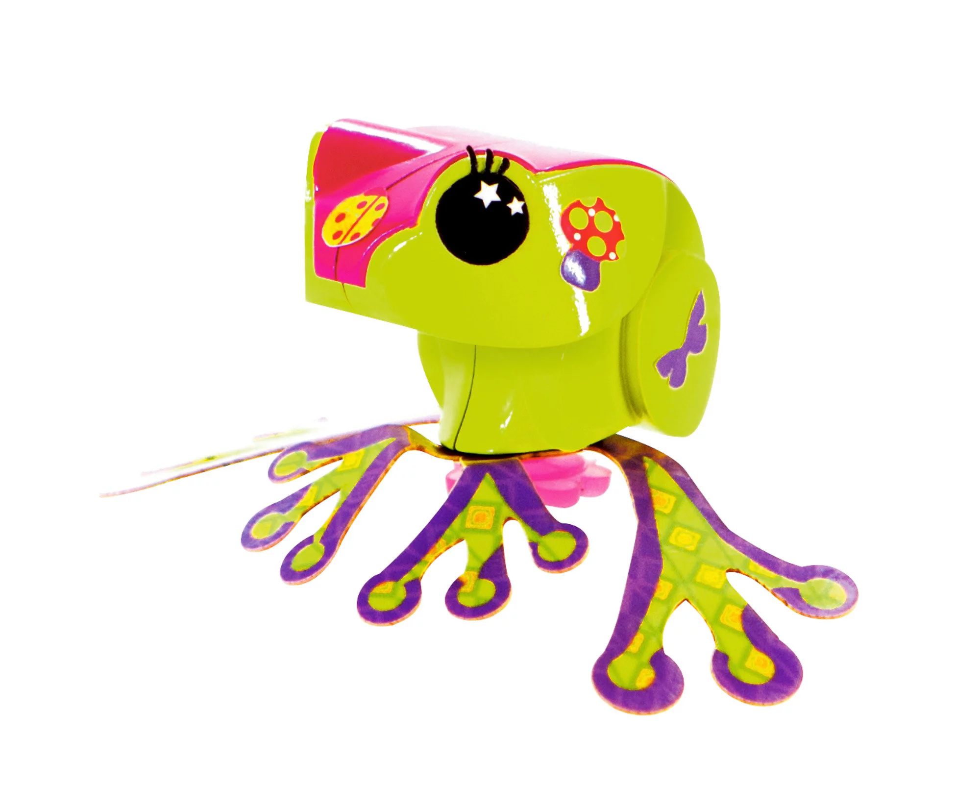 AmiGami DIY Mini Figure, Frog