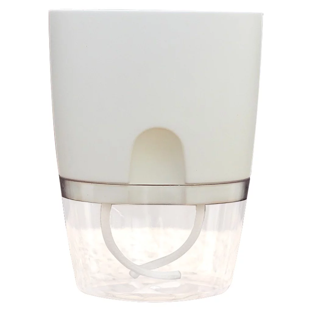 SIfdSeng Pot Automatic Green Lazy Water Culture Absorption Flower Water Pot Housekeeping and Organizers Father Day Decorations Father Day Gifts for Dad to Be Gifts for Fathers Day from Son