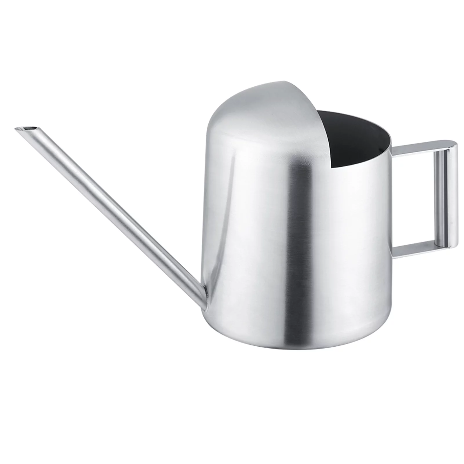 Stainless Steel Watering Can Stainless Steel Watering Can Garden Plant Flower Long Mouth Sprinkling Pot (300mL)