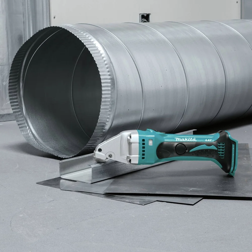 Makita XSJ02Z 18-Volt 16-Gauge Lithium-Ion Comapct Straight Shear - Bare Tool