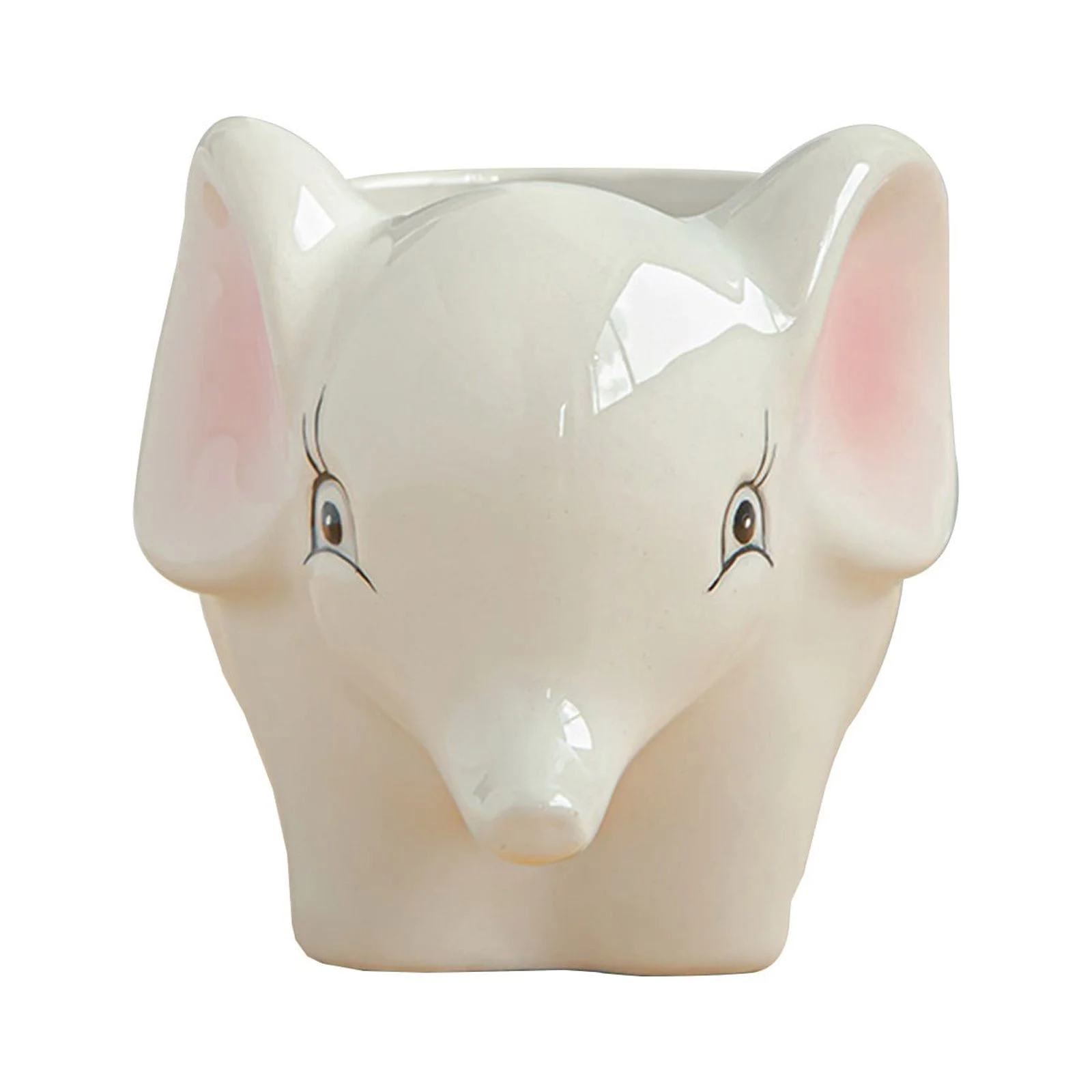 Ceramic Cartoon Flowerpot Simple And Cartoon Fleshy Flowerpot Gardening Potted Plant Fleshy Flowerpot Animal Flowerpot