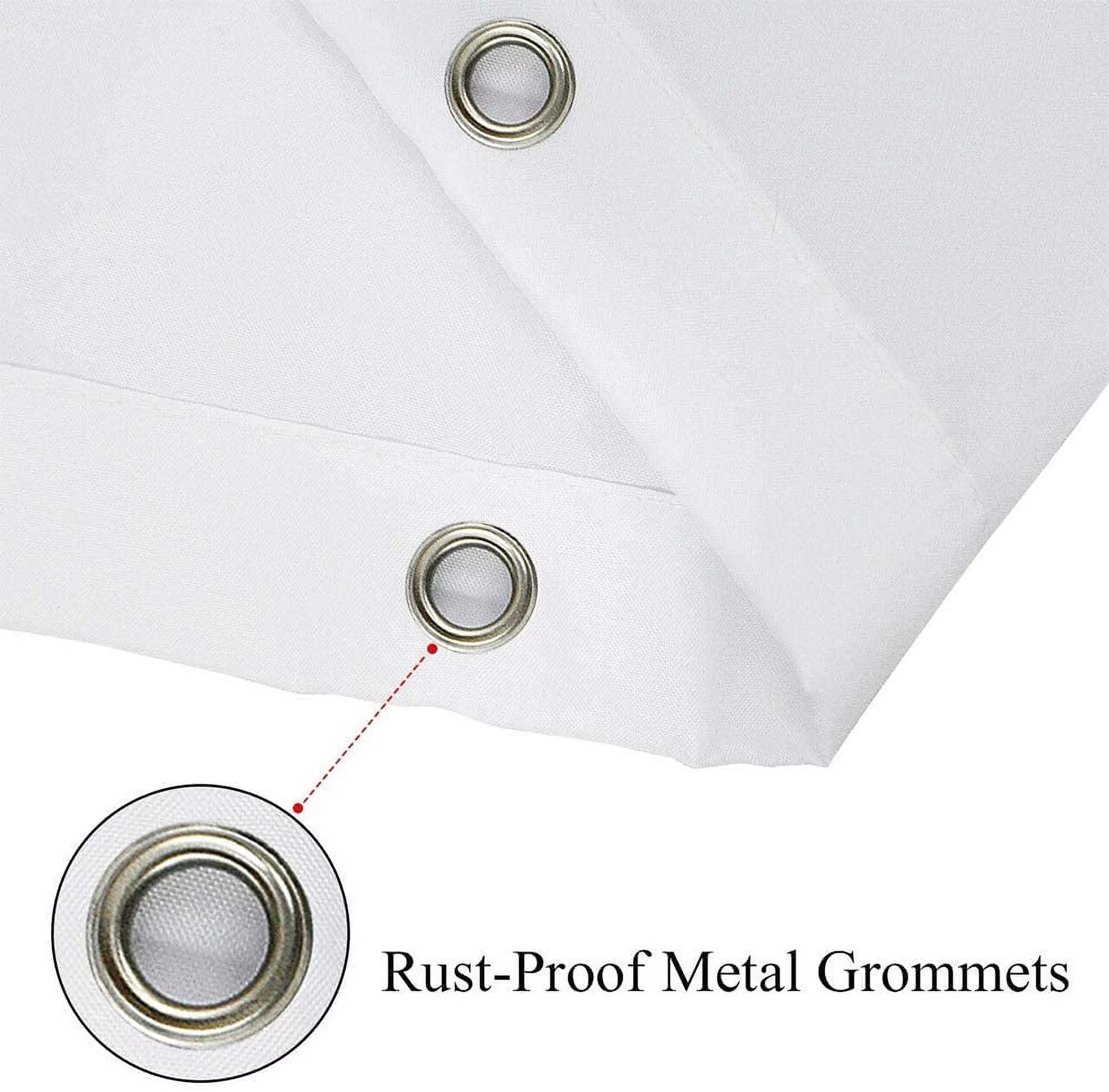 Newhomestyle Easter Shower Curtains Happy Colorful Easter Eggs Home Bathtubs with 12 Hook,72x72 Inches