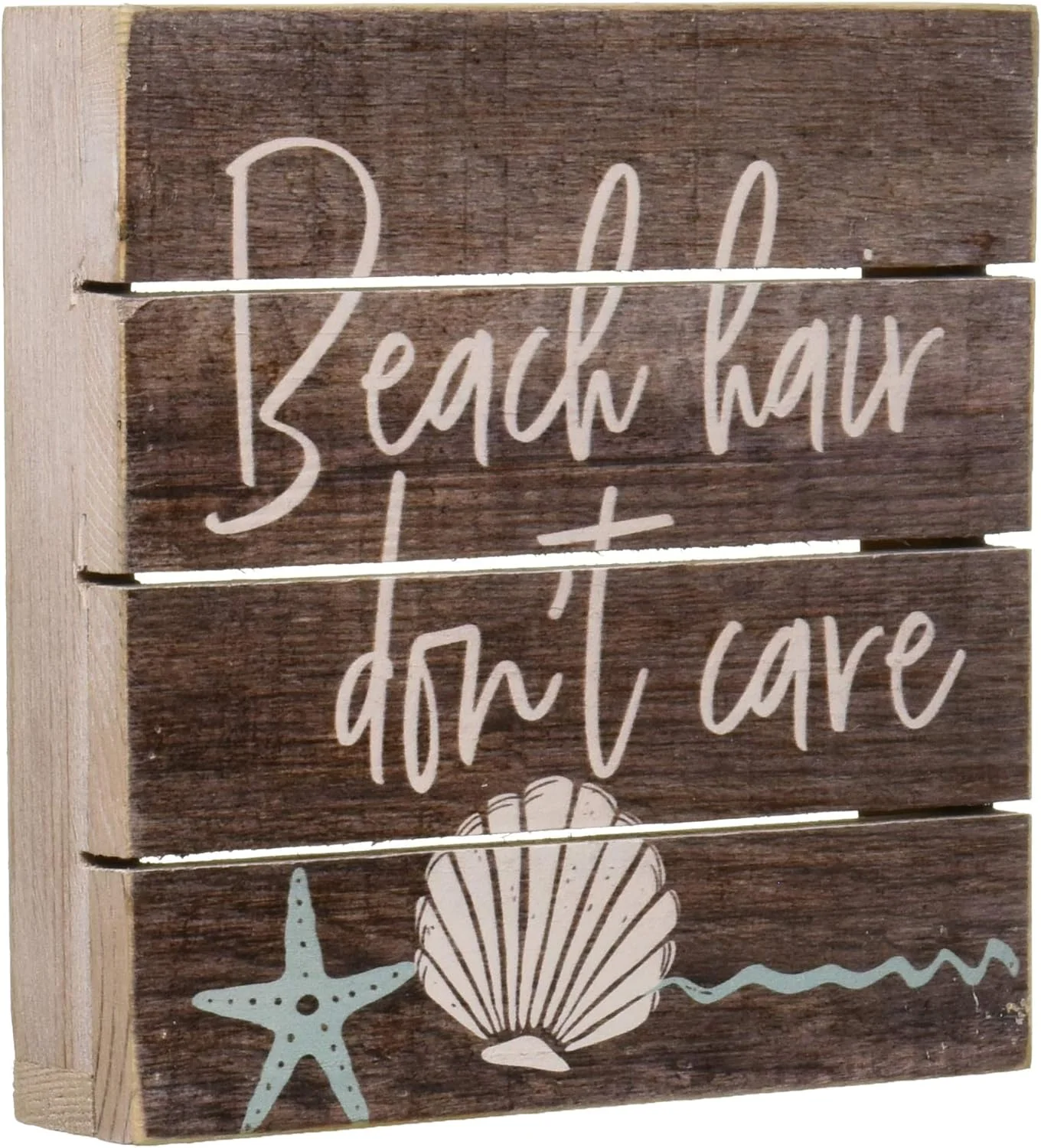 Sincere Surroundings PET1330 Beach Hair - 6 X 6, Gray