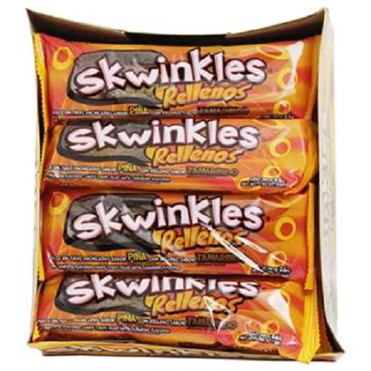 Lucas Relleno Pina Tamarind, 0.9200-ounces (Pack of12)