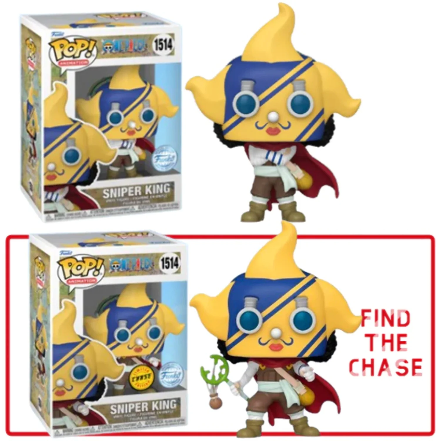 Funko Pop! Animation One Piece Sniper King #1514 (Funko Special Edition)