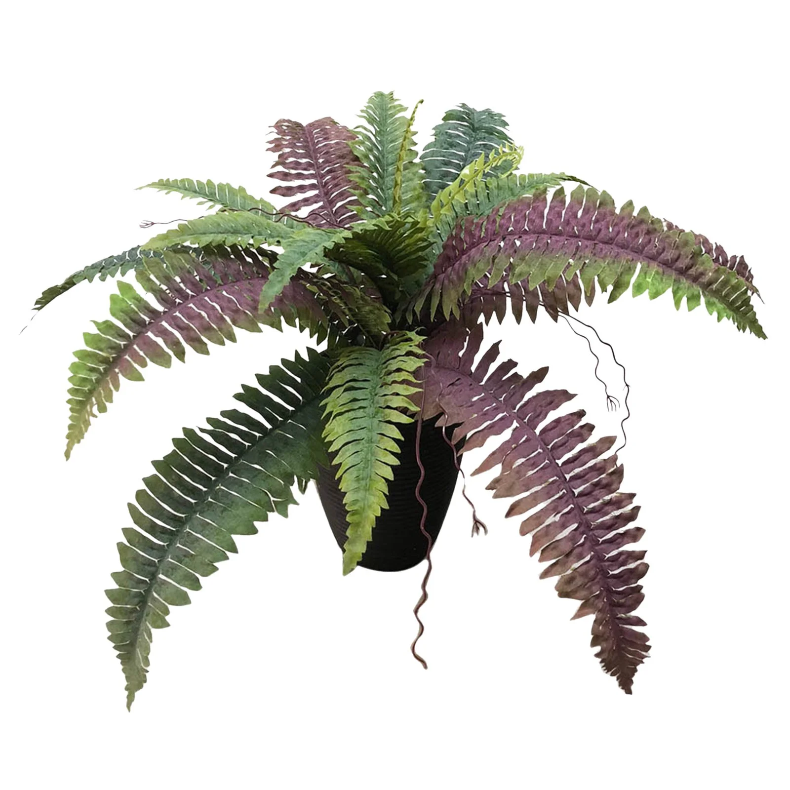 Yeetfub Fake Flowers Silk Flowers Lifelike Artificial Fern 2024 New Faux Ferns Outdoor Planter Large Growhabity Faux Ferns Grow Habity Fern Faux Ferns For Outdoor Planter Large