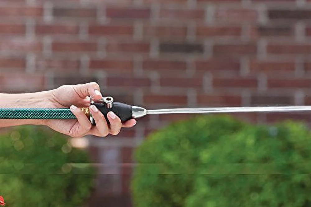 Orbit SunMate Hose-End 58361N Zinc Sweeper Nozzle with Shut Off