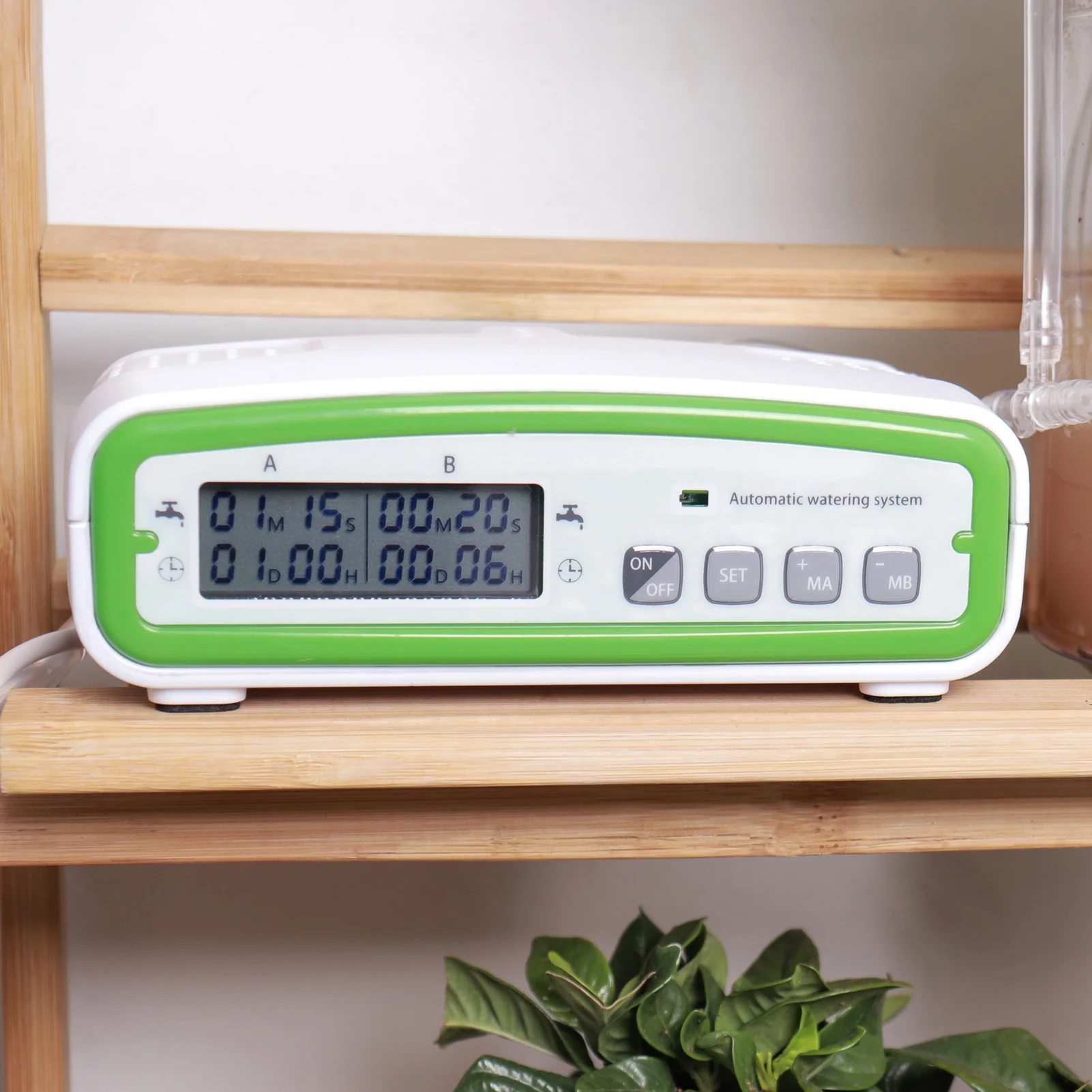 Shinysix Irrigation System,Potted Kit With Lcd Screen 49.2ft Pump 20 Potted Drip Kit Qisuo 20 Potted Kit With 30-day Water Indoor Kit Qisuo Pump Screen 49.2ft Tube Kit With 30-day Water Lcd Screen