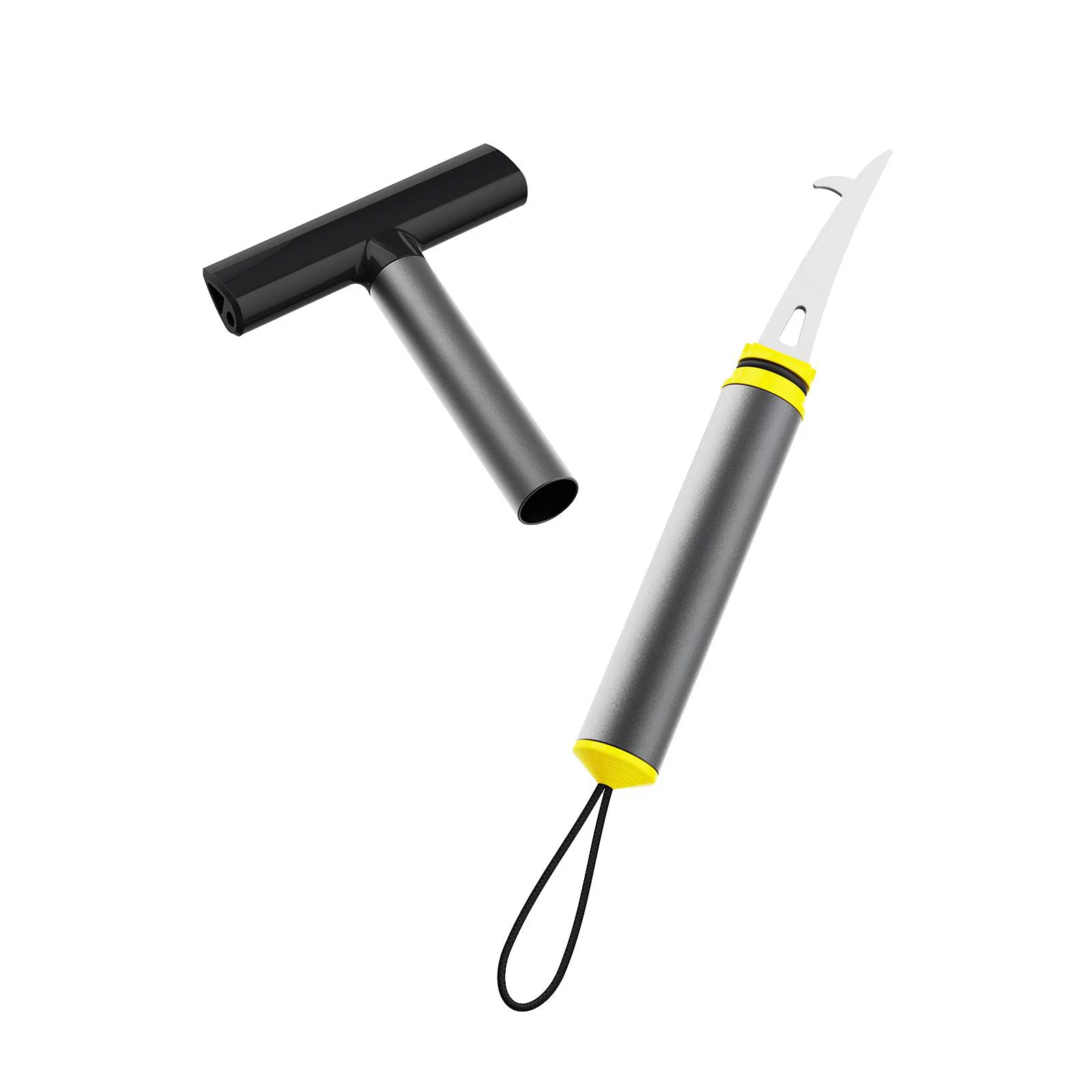 Scraper Double Sided Snow Cleaning Scraping Tool Comfortable Handle