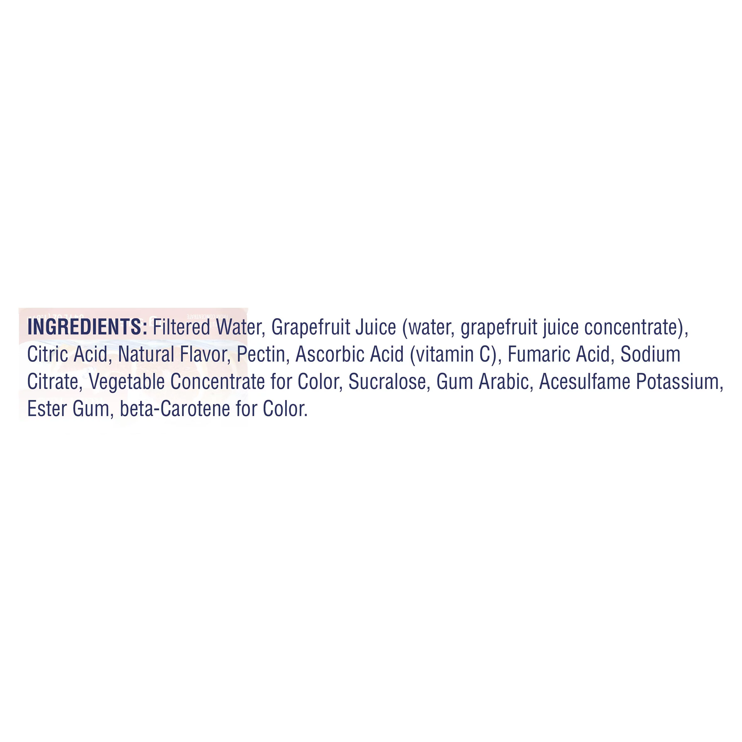 Ocean Spray Diet Ruby Red Grapefruit Juice Drink, 64 fl oz