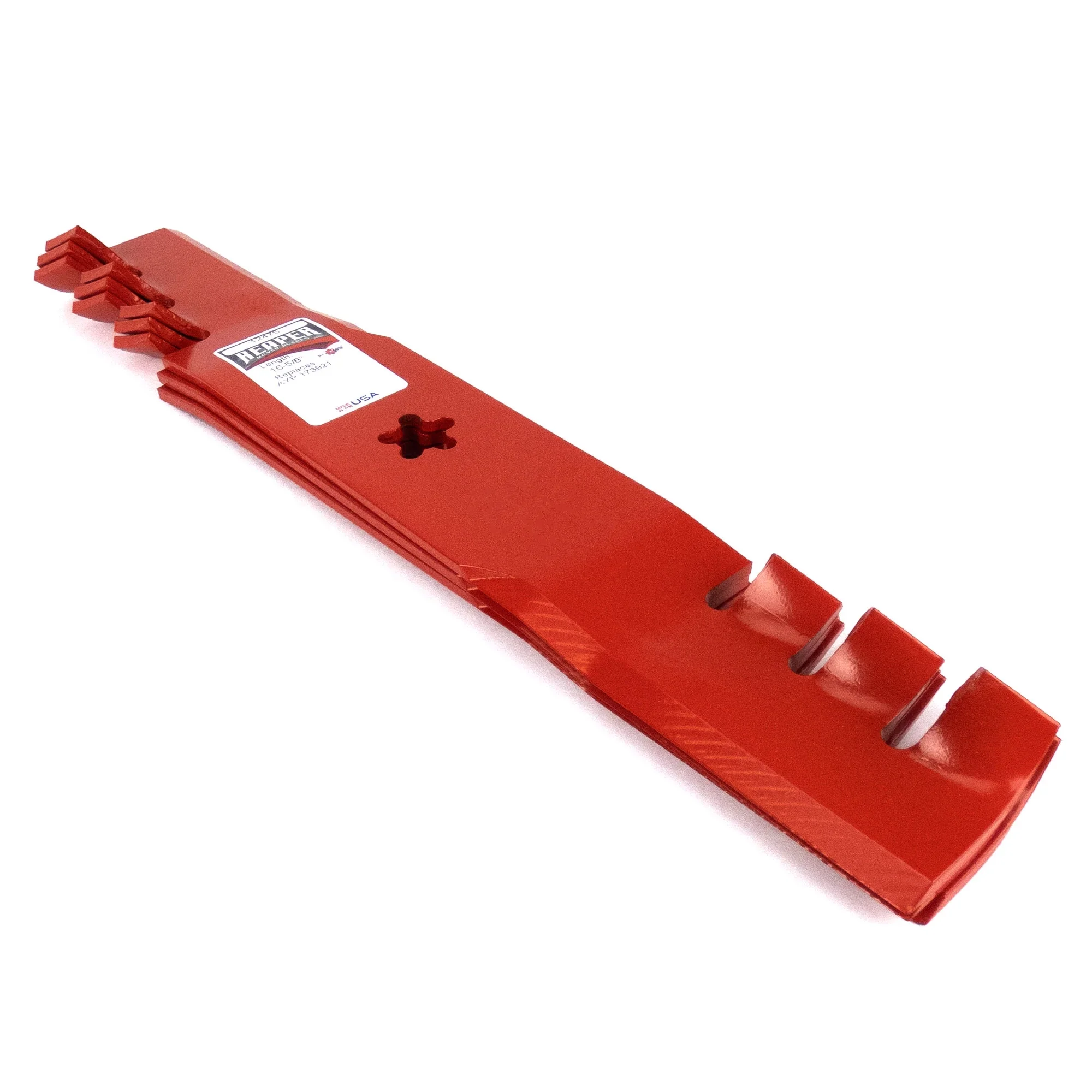 (3) Reaper 12475 Mower Blades for AYP Husqvarna 532173921 48