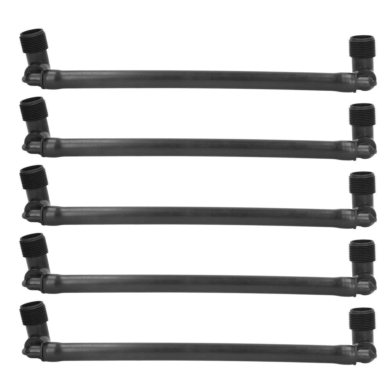 Delaman 5PCS Swing Joint Pipe, G3/4 External Thread Swing Joint Pipe Rotatable Swing Joint Assembly Irrigation Tool