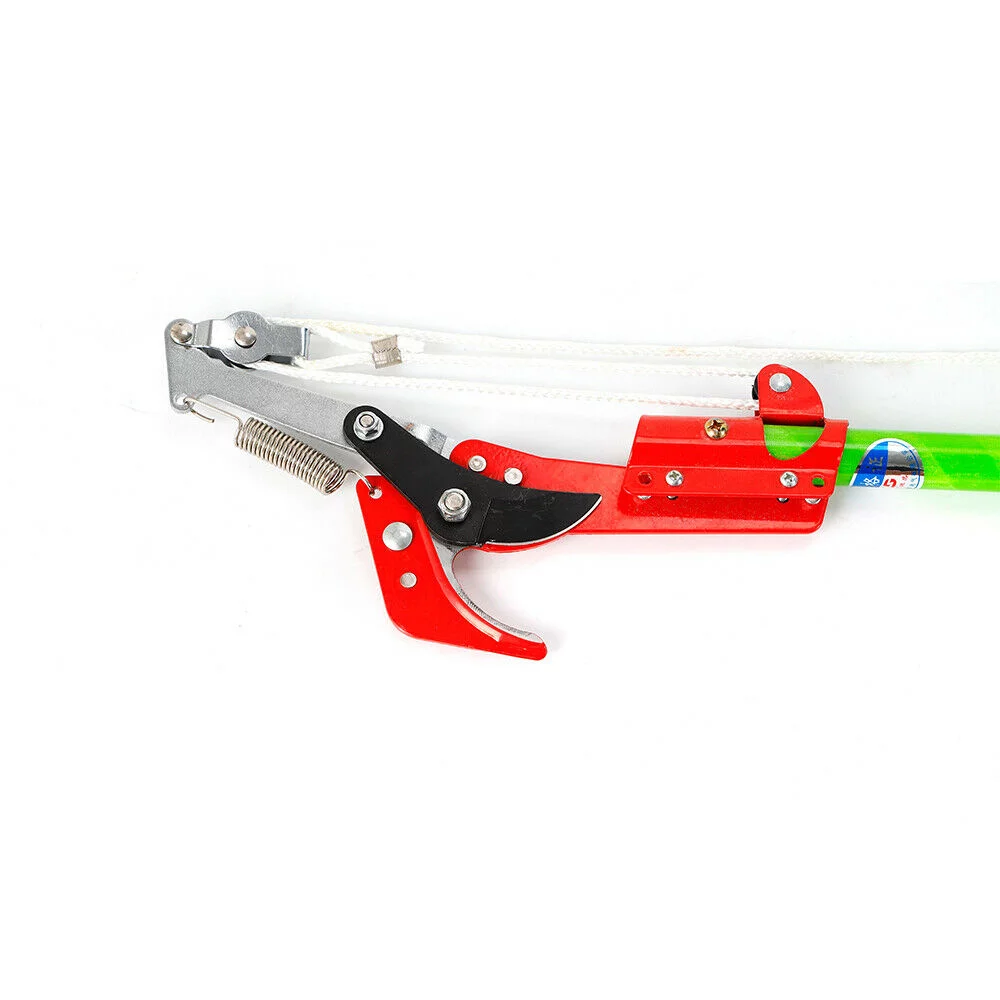 ANQIDI 26FT Tree Pole Pruner Extendable Manual Tree Saw Yard Cutter Trimmer Garden Tools