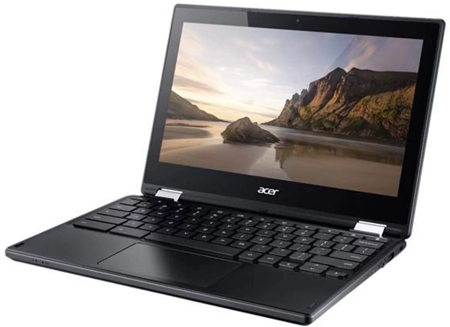 Acer Chromebook C738T-C44Z Laptop, Intel Celeron 1.60 GHz, 4GB DDR3 RAM, 16GB SSD Hard Drive, Chrome, 11