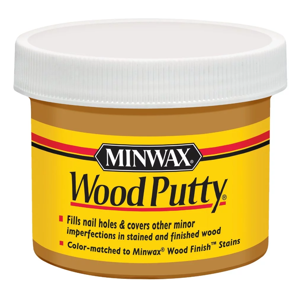 Minwax 13611000 Wood Putty, 3.75 oz, Golden Oak