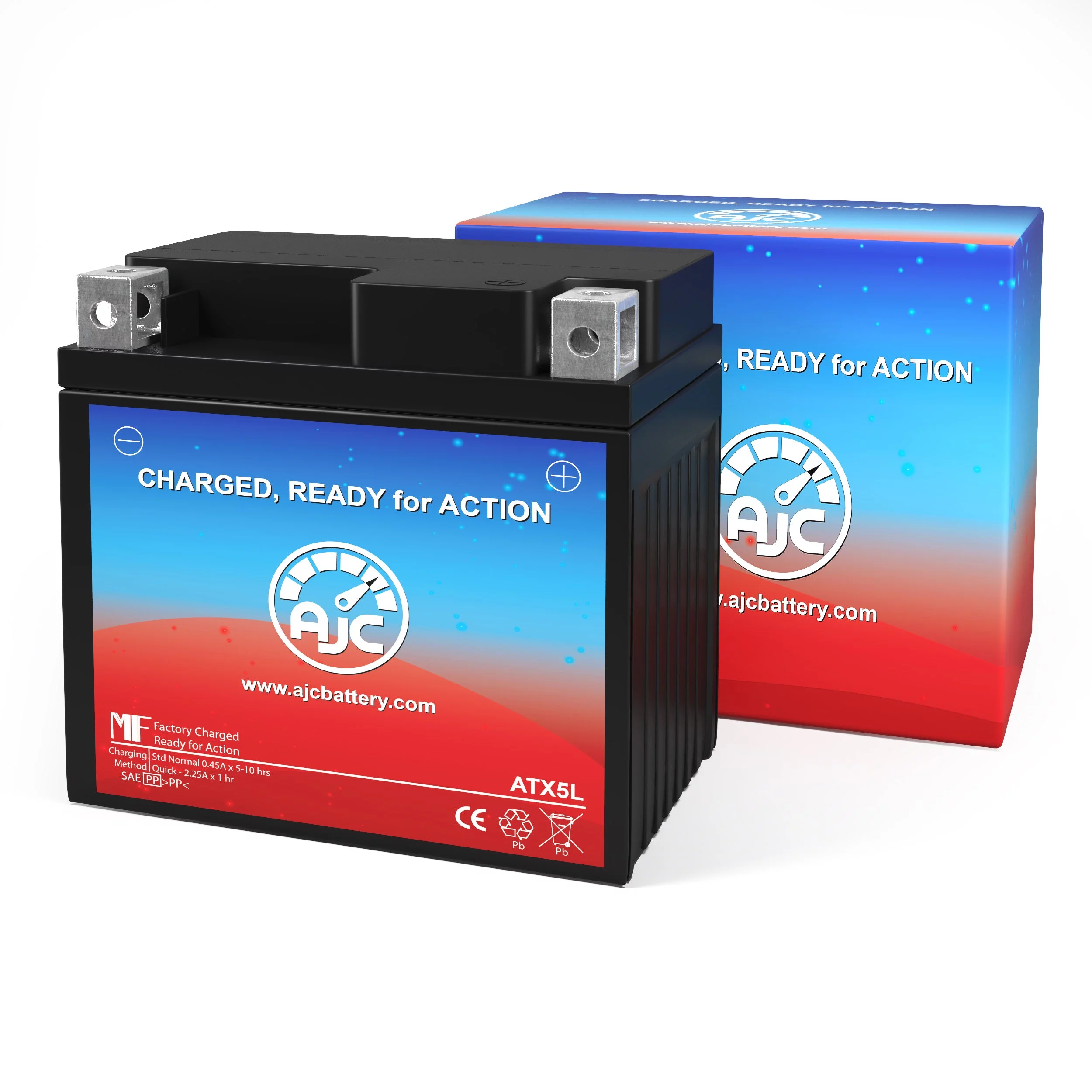 Snapper SPV21675E Walk-Behind Lawn Mower and Tractor Battery - This Is an AJC Brand Replacement