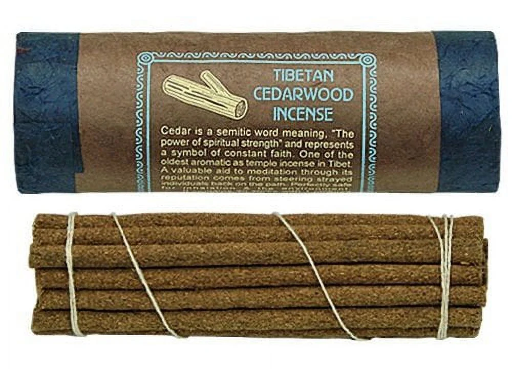 Tibetan Cederwood Incense, 4.5